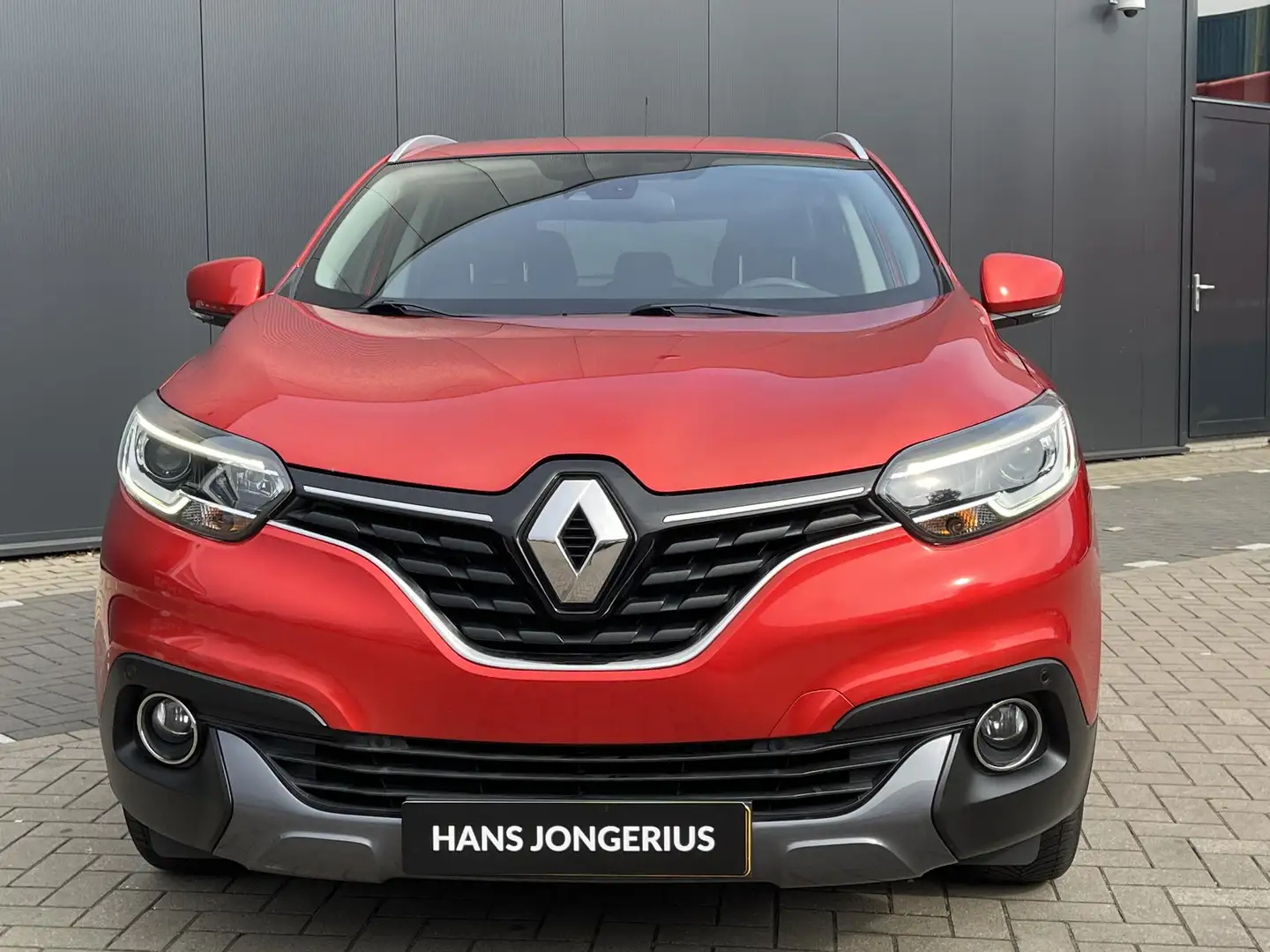 Renault Kadjar TCe 130 EDC Intens | AUTOMAAT | TREKHAAK | CAMERA Rood - 2