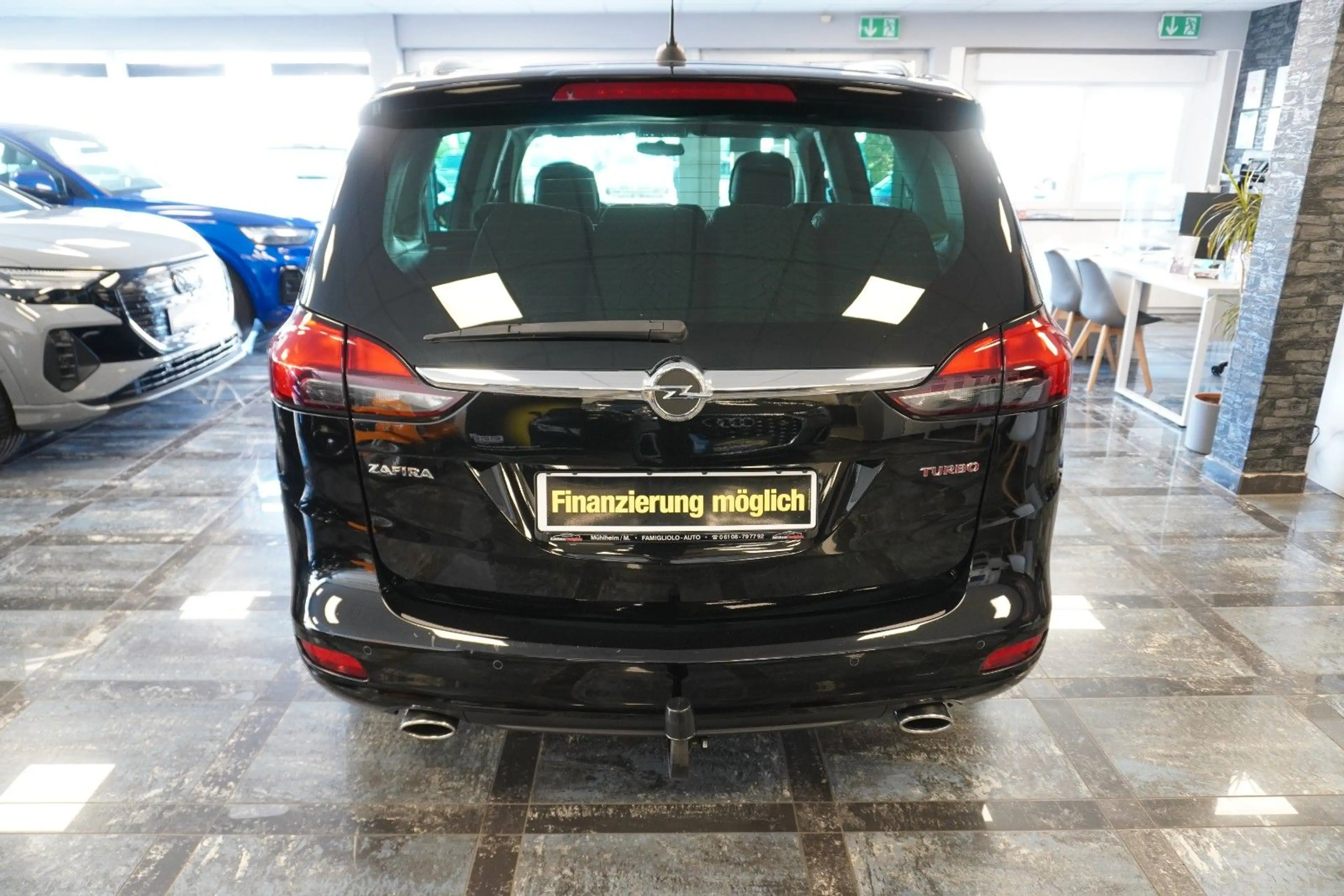 Opel Zafira C ON Start/Stop/Klima/SHZ/Aluräder/2.Hand — photo 9