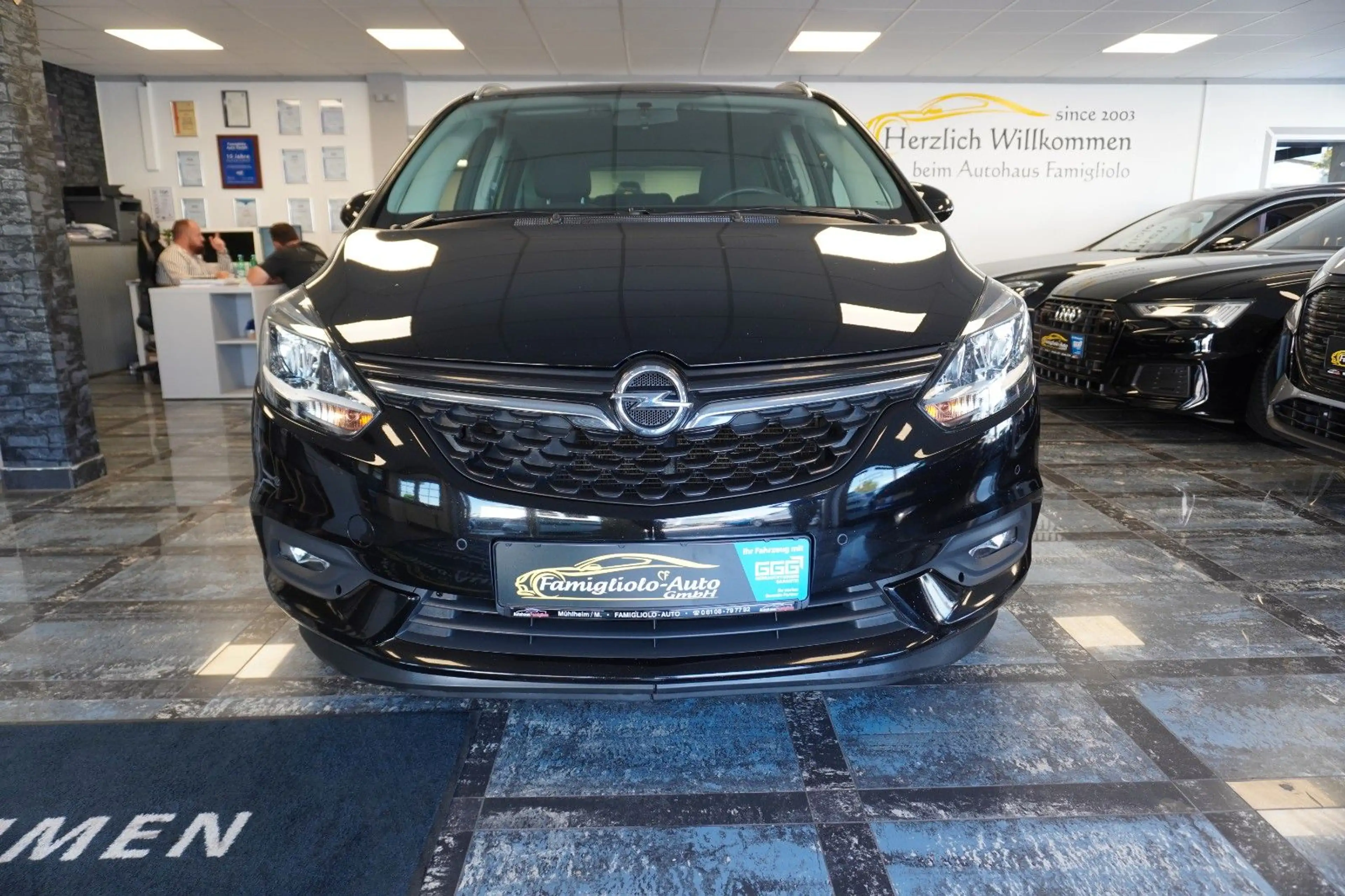 Opel Zafira C ON Start/Stop/Klima/SHZ/Aluräder/2.Hand — photo 6