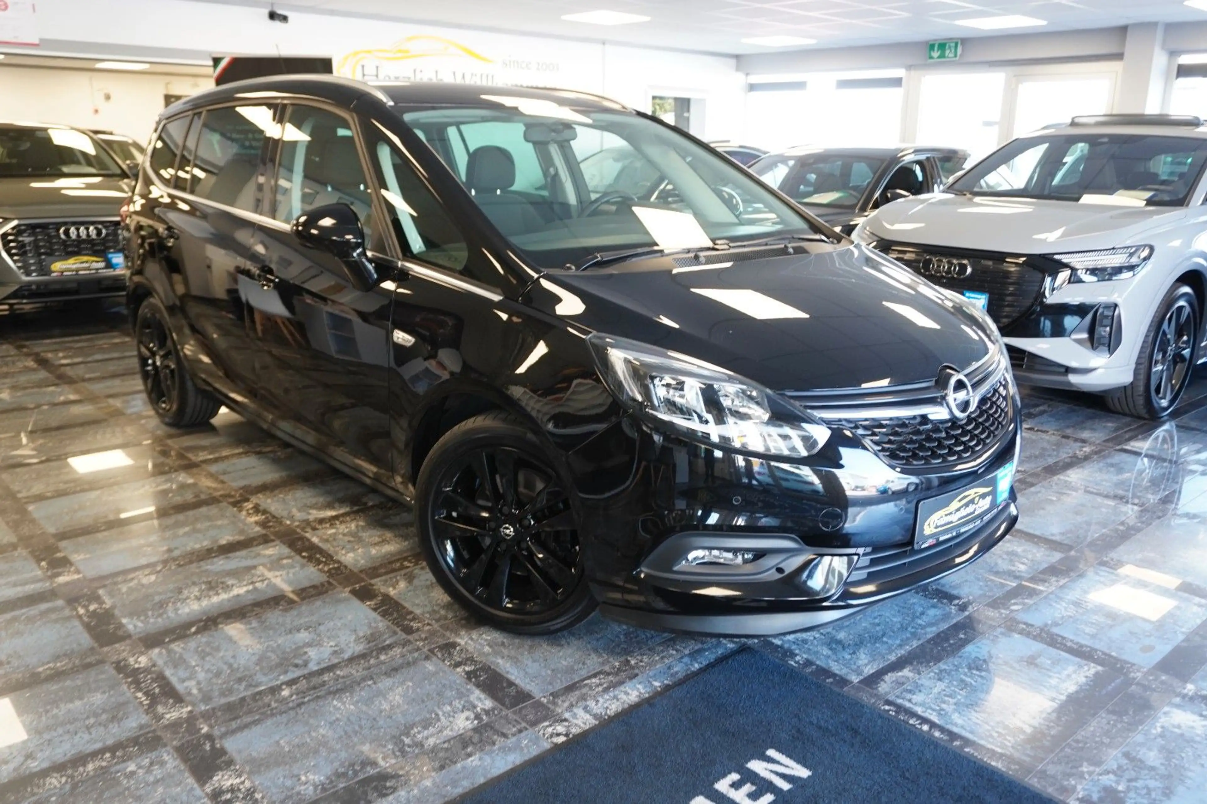 Opel Zafira C ON Start/Stop/Klima/SHZ/Aluräder/2.Hand — photo 5