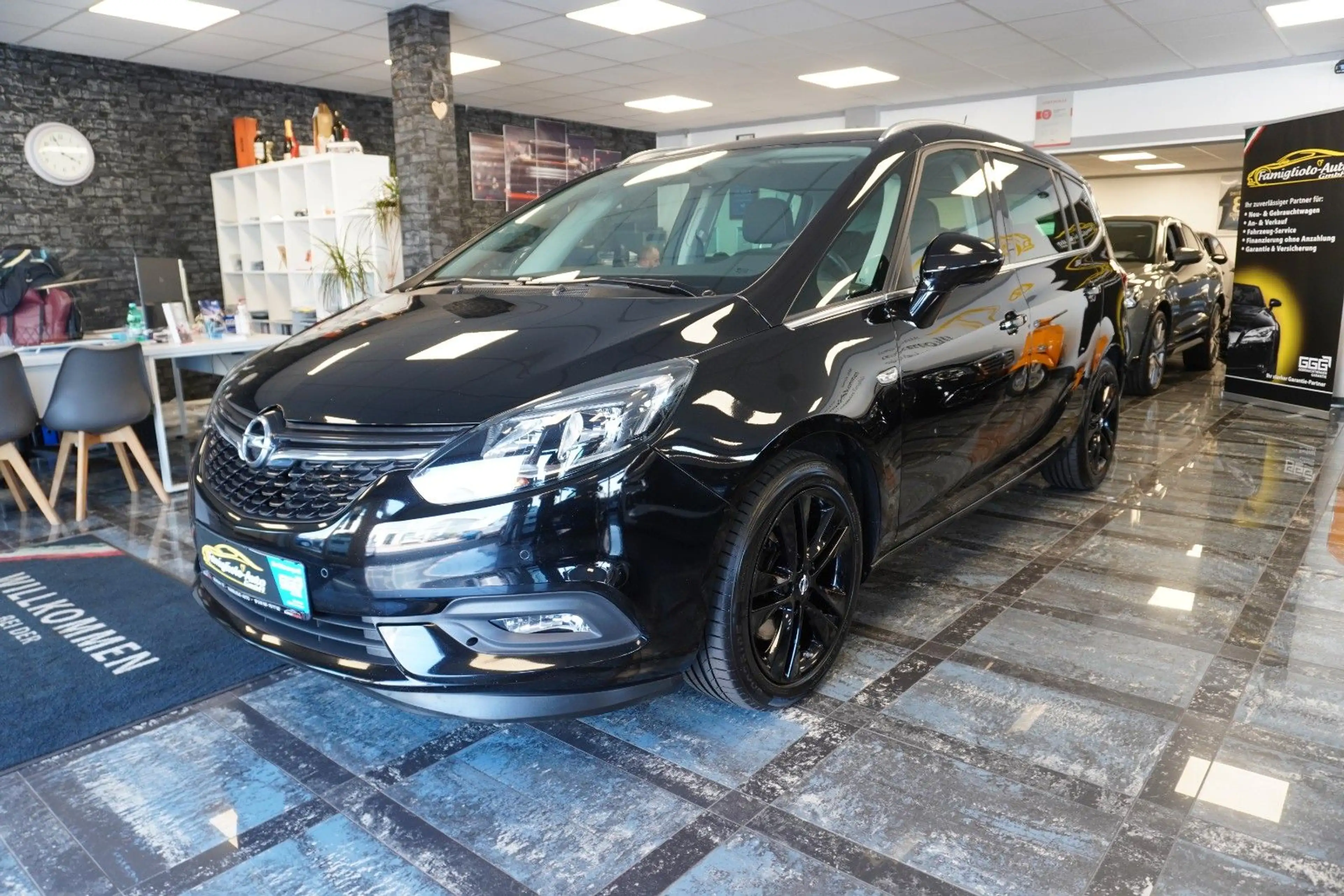 Opel Zafira C ON Start/Stop/Klima/SHZ/Aluräder/2.Hand — photo 11