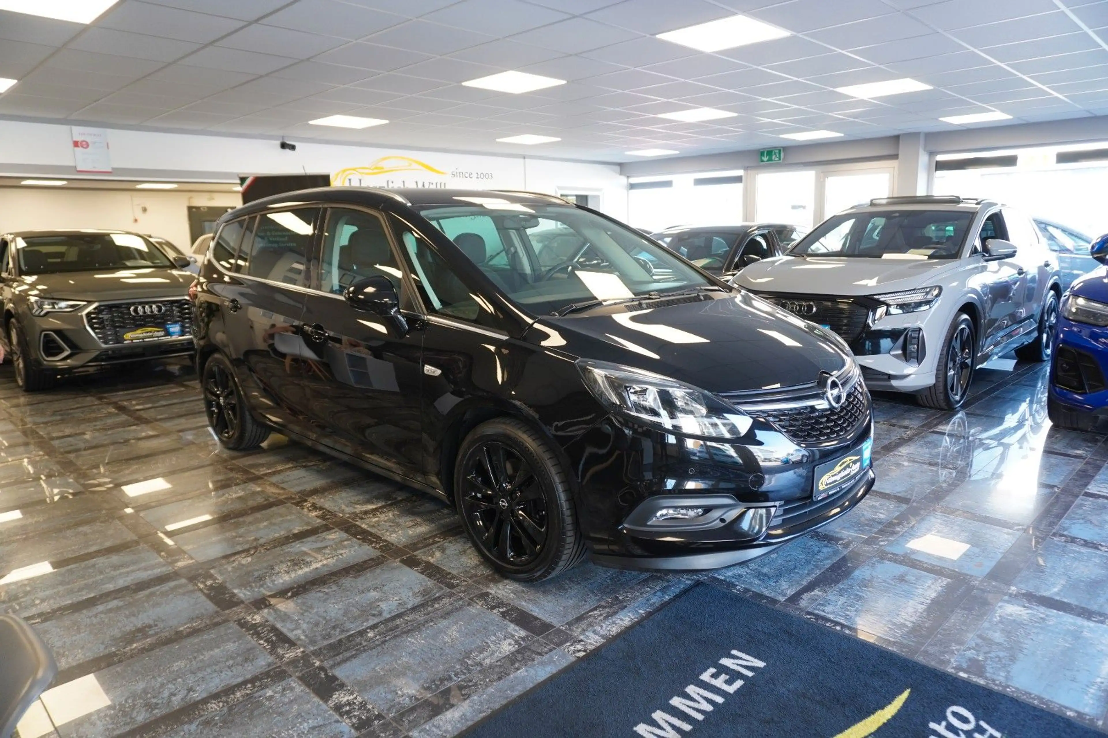 Opel Zafira C ON Start/Stop/Klima/SHZ/Aluräder/2.Hand — photo 10