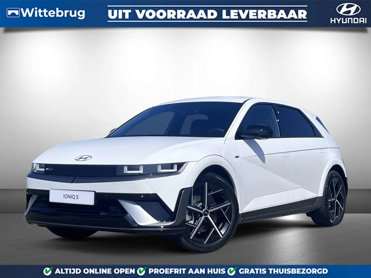 Hyundai IONIQ 5 PE N Line Edition 84 kWh RWD Volledig Elektrisch, Bílá - 1