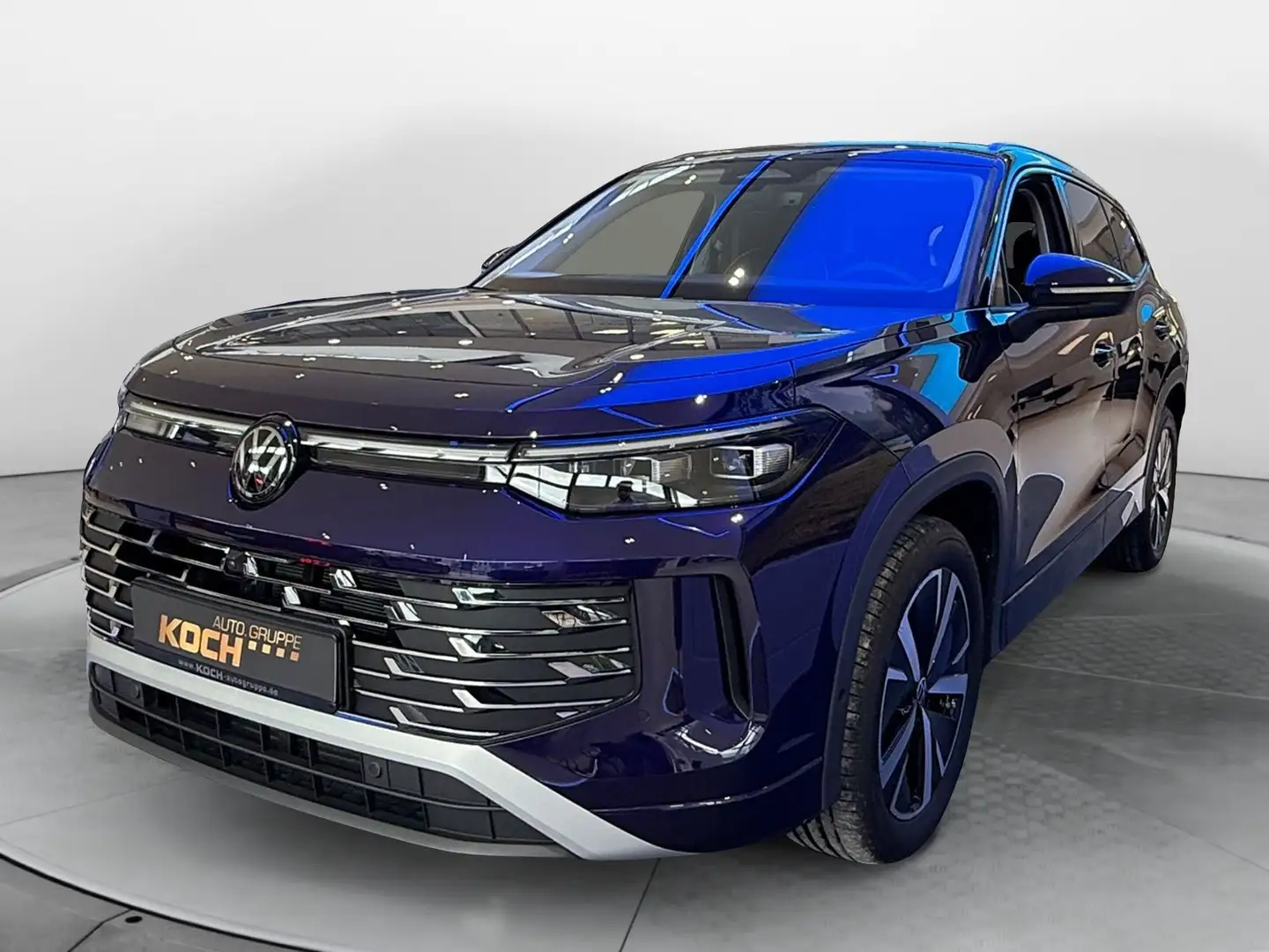 Volkswagen Tayron 1.5eTSI Elegance DSG 7-Sitzer Navi LED AH Violett - 2