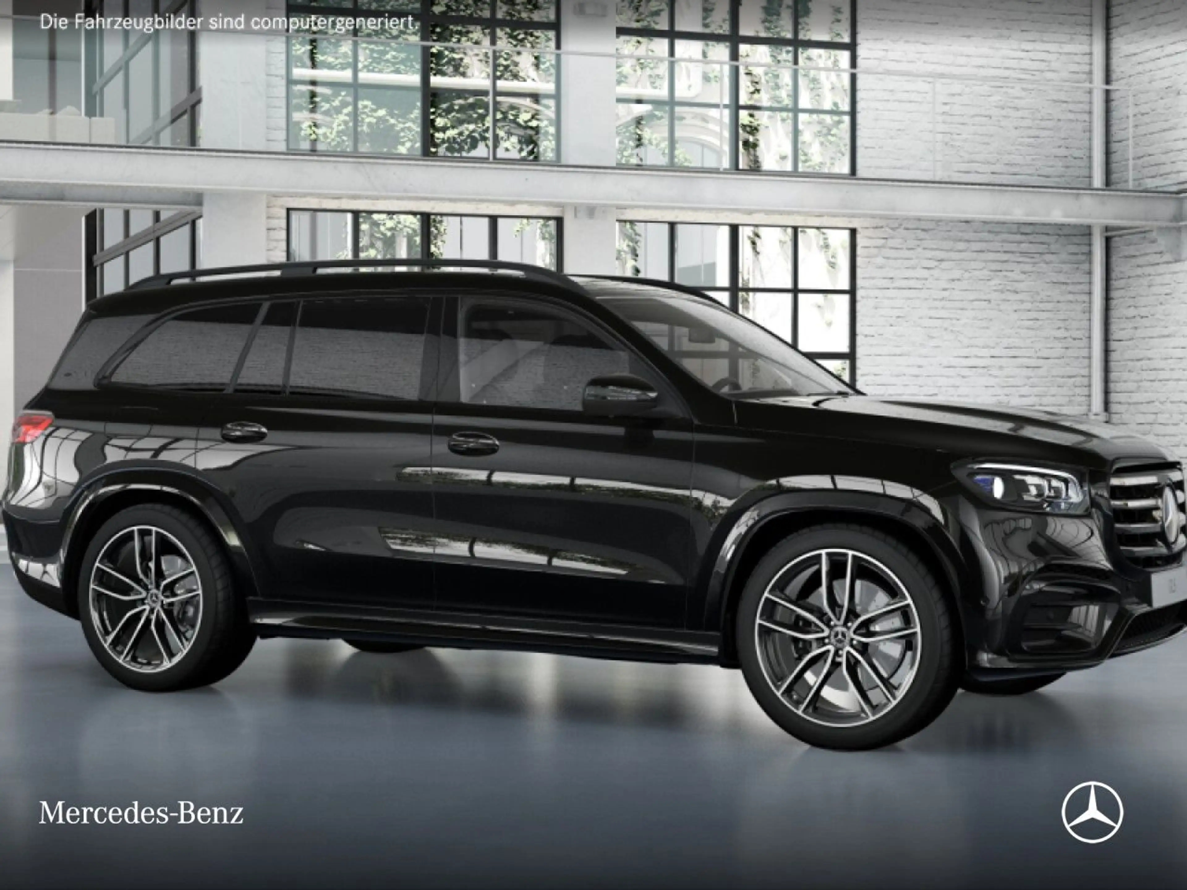 Mercedes-Benz GLS 450 d 4M AMG+NIGHT+PANO+360+AHK+MULTIBEAM+HUD — photo 15