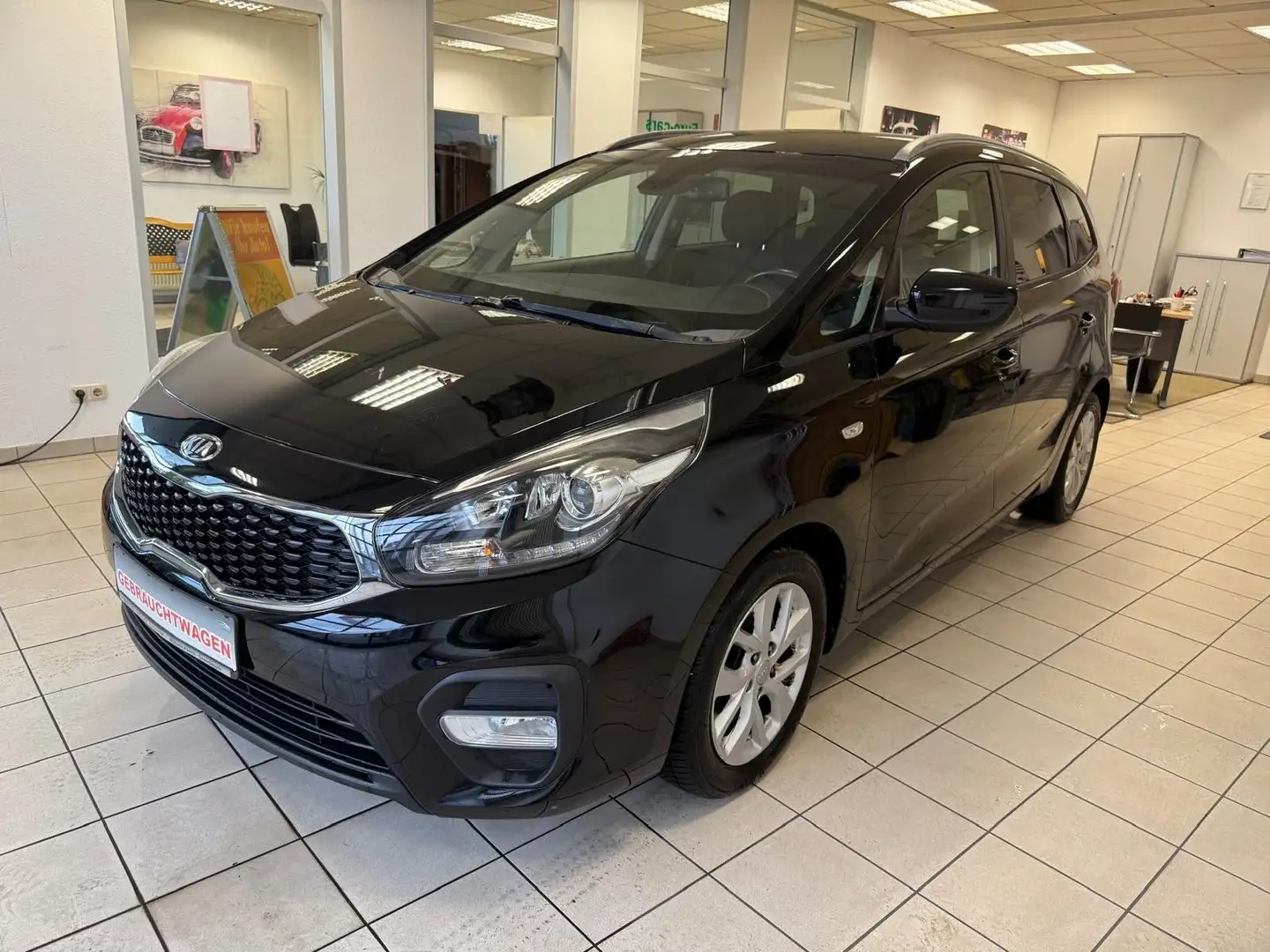 Kia Carens /WENIG KM/NAVI/KLIMA/TEMPOMAT Schwarz - 1