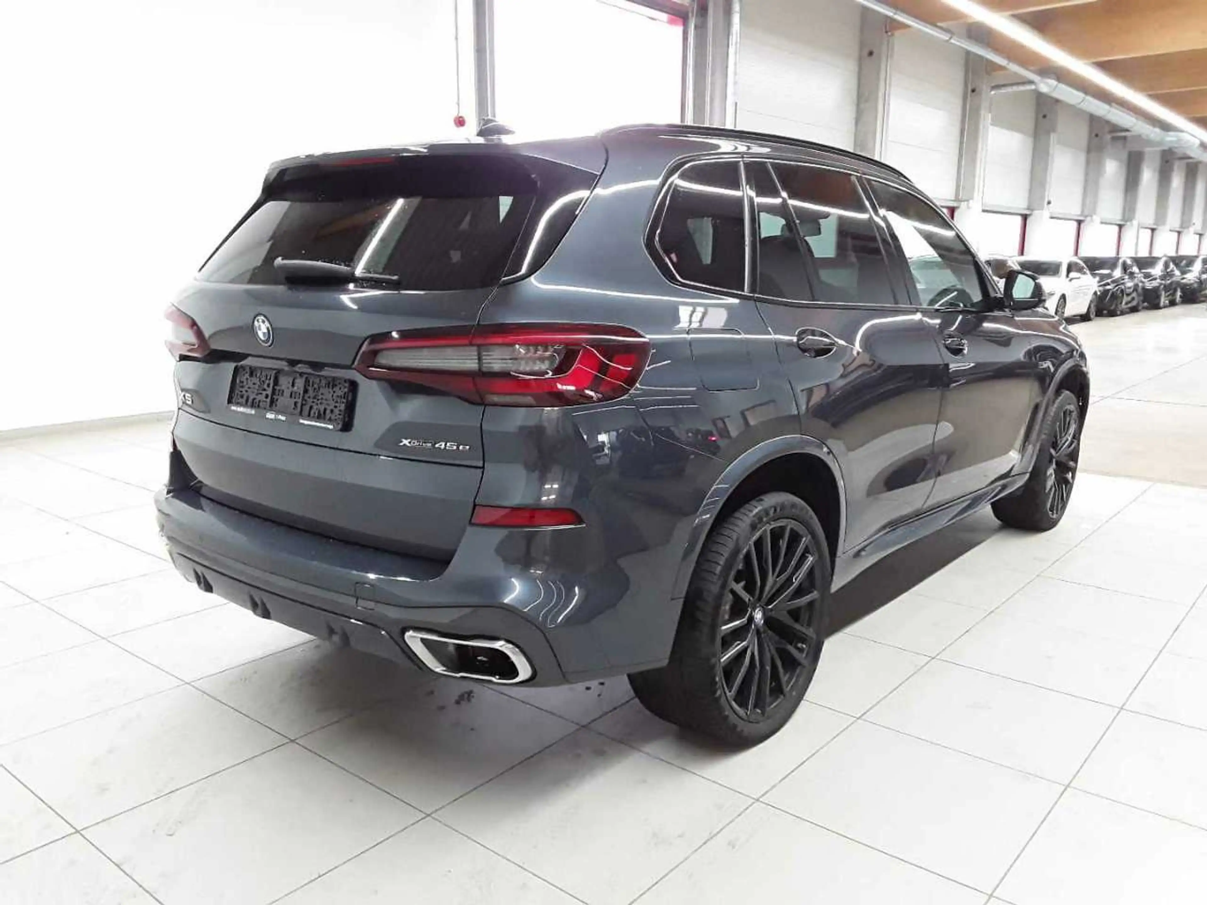 BMW X5 X5 xDrive45e M Sport Laser HuD Pano 22´ AHK — photo 11