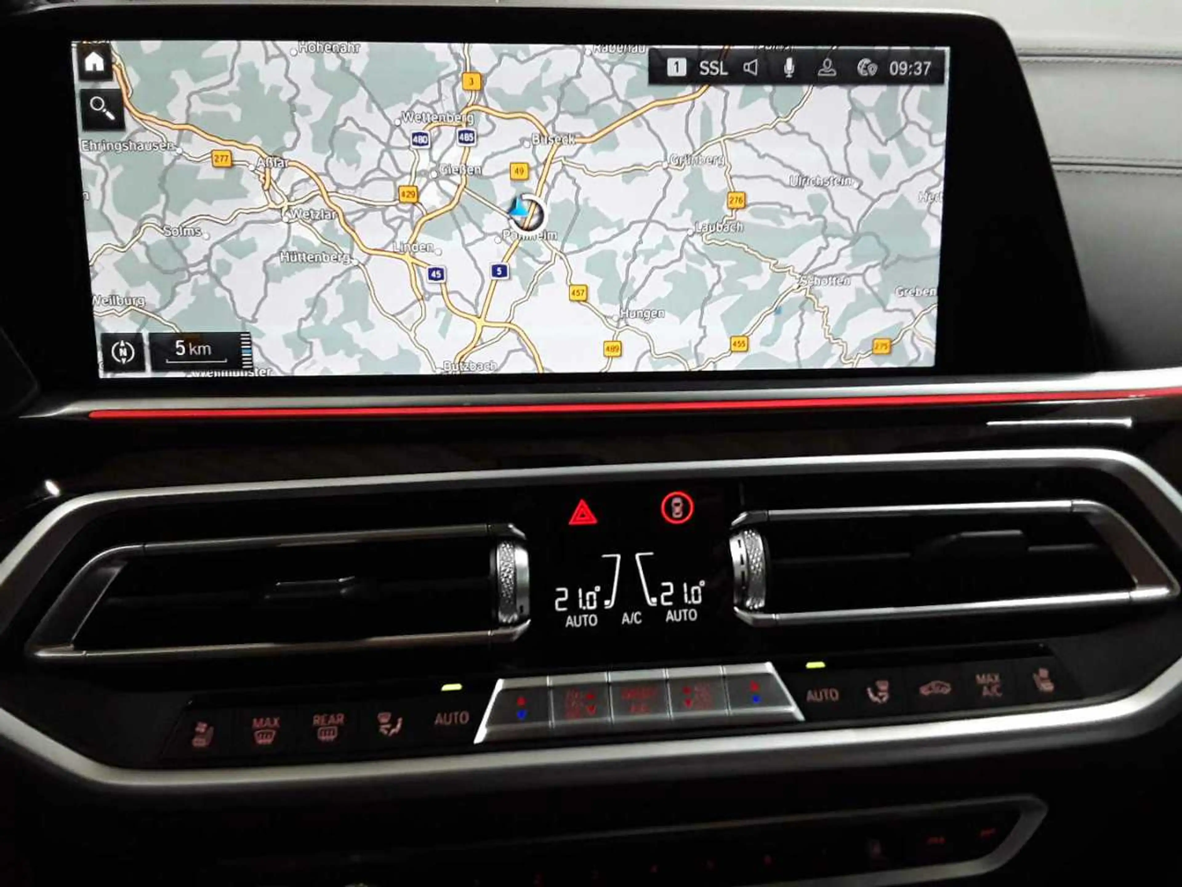 BMW X5 X5 xDrive45e M Sport Laser HuD Pano 22´ AHK — photo 7