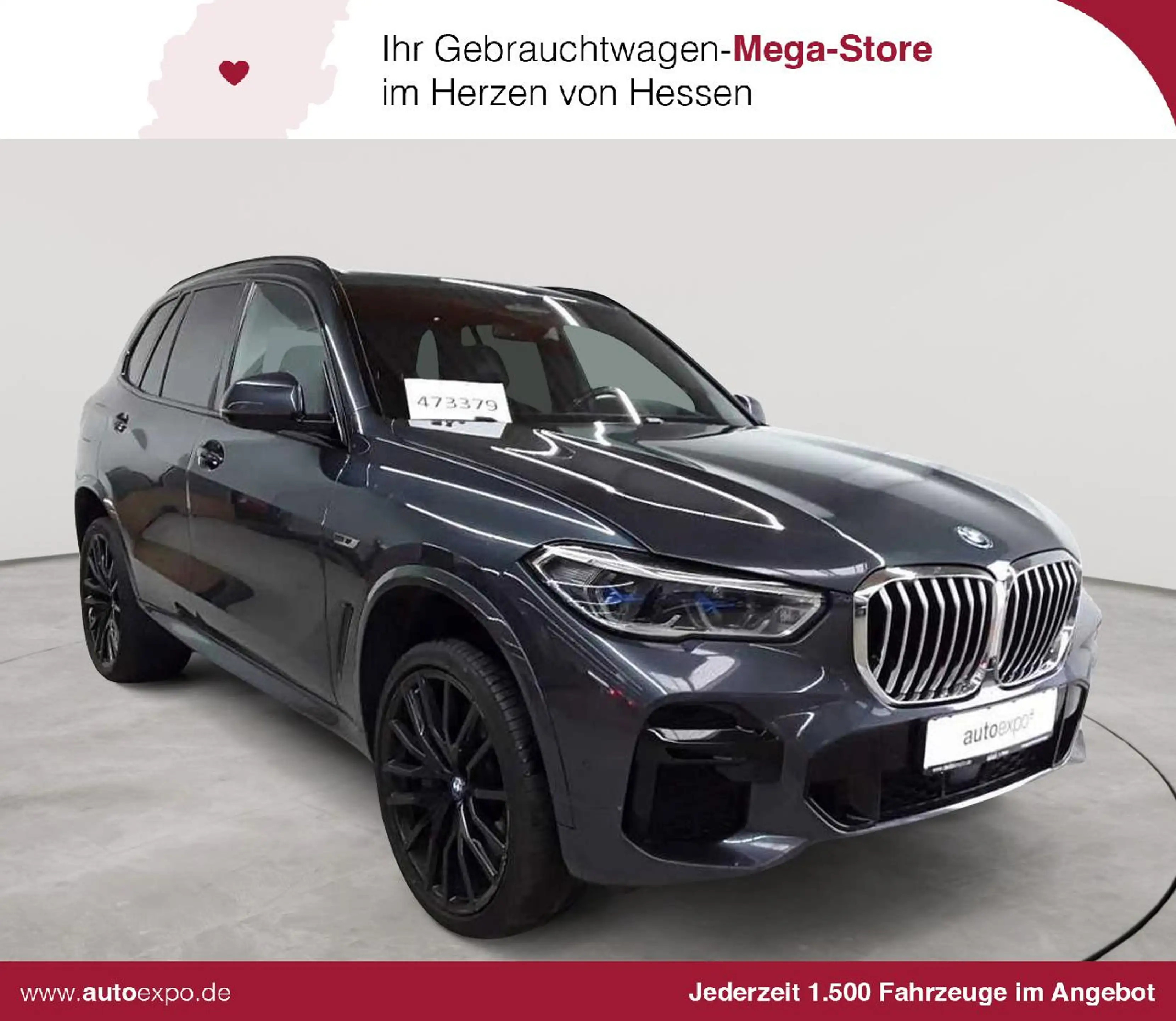 BMW X5 X5 xDrive45e M Sport Laser HuD Pano 22´ AHK