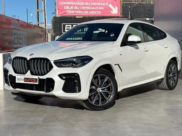 BMW X6 xDrive 30dA xLine