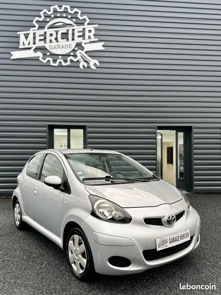 Toyota Aygo Ph.2 1.0 VVTi 70ch Climatisation