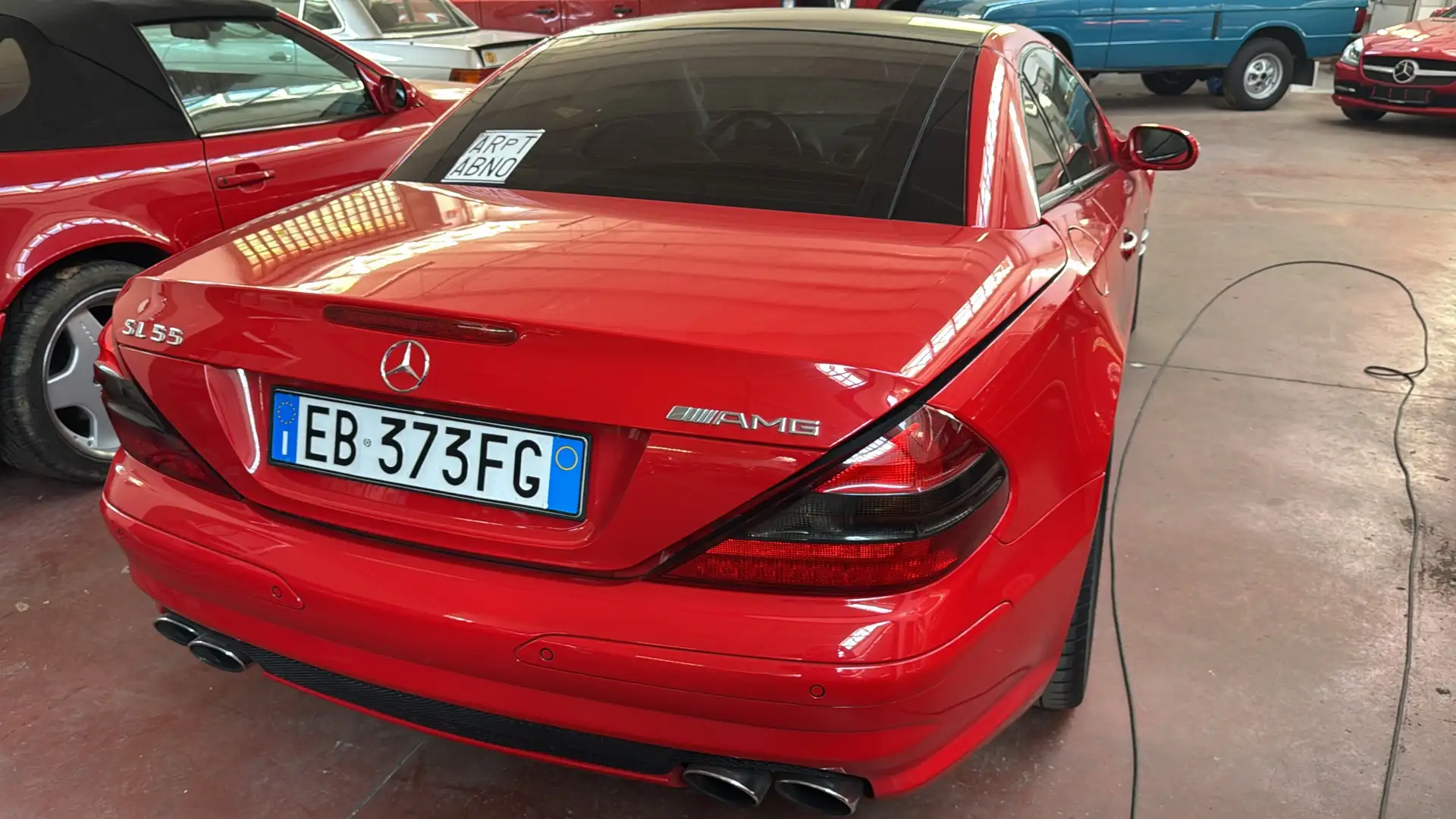 Mercedes-Benz SL 55 AMG Performance P30 circa 400 prodotte - 1
