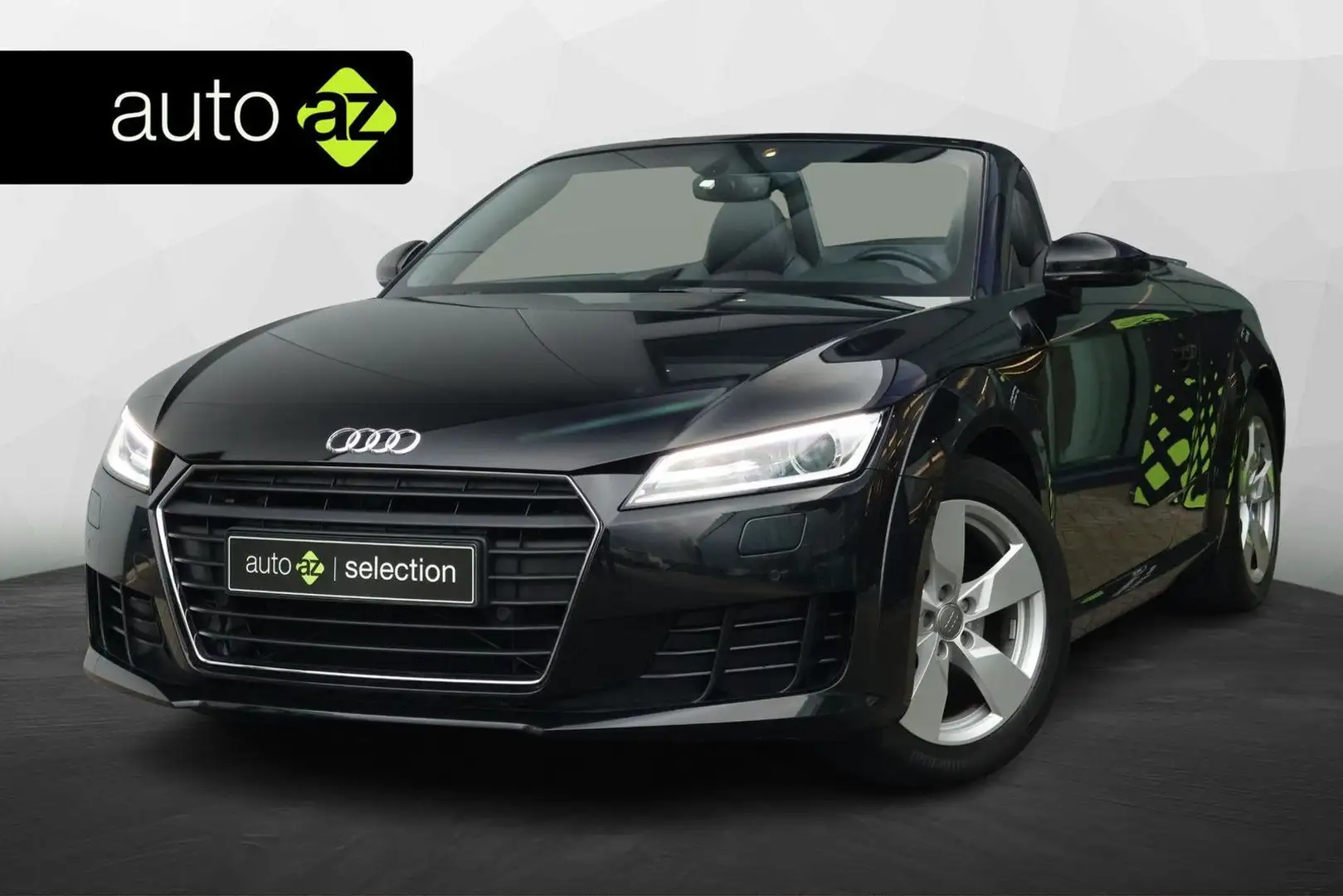 Audi TT Roadster 1.8 TFSI Pro Line + Schwarz - 1