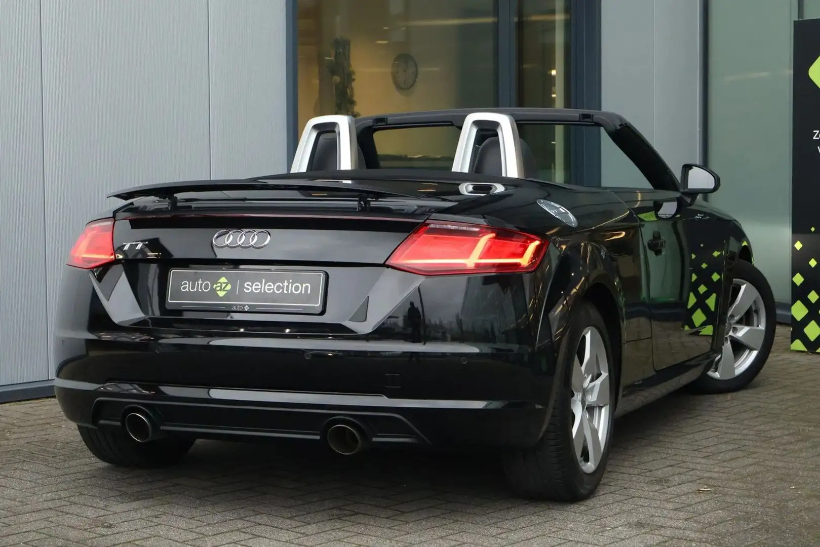 Audi TT Roadster 1.8 TFSI Pro Line + Schwarz - 2