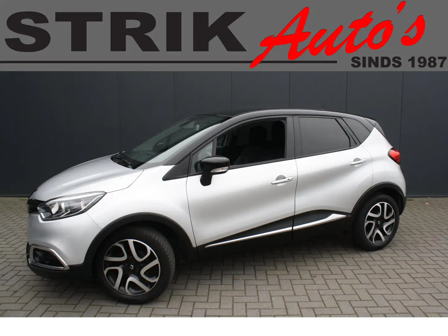 Renault Captur 0.9 TCe Xmod - RIJKLAAR - NAVIGATIE - CAMERA - LED Grau - 1
