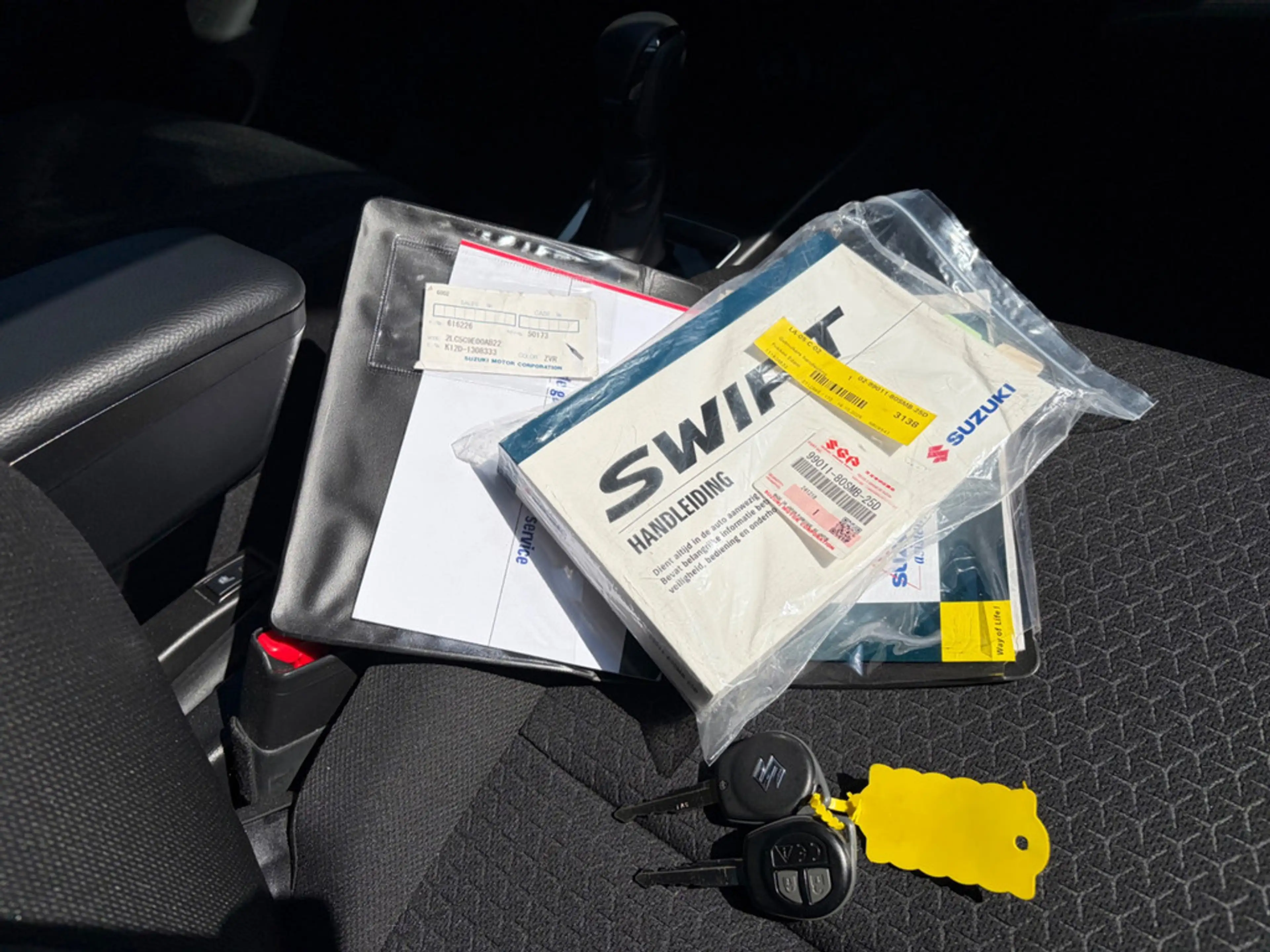 Suzuki Swift Suzuki Swift 1.2 Select Smart Hybrid automaat | Ca — photo 5