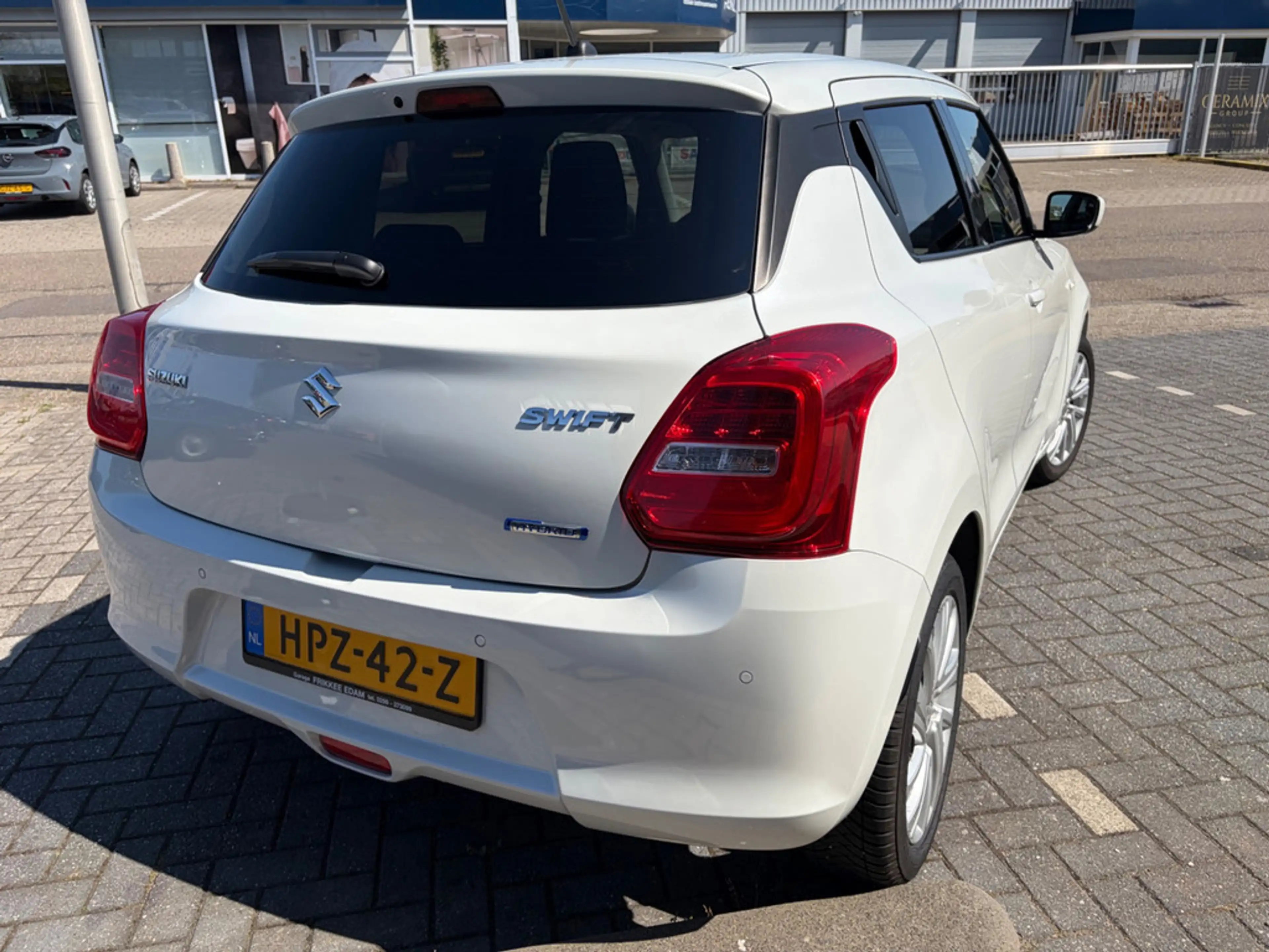 Suzuki Swift Suzuki Swift 1.2 Select Smart Hybrid automaat | Ca — photo 2