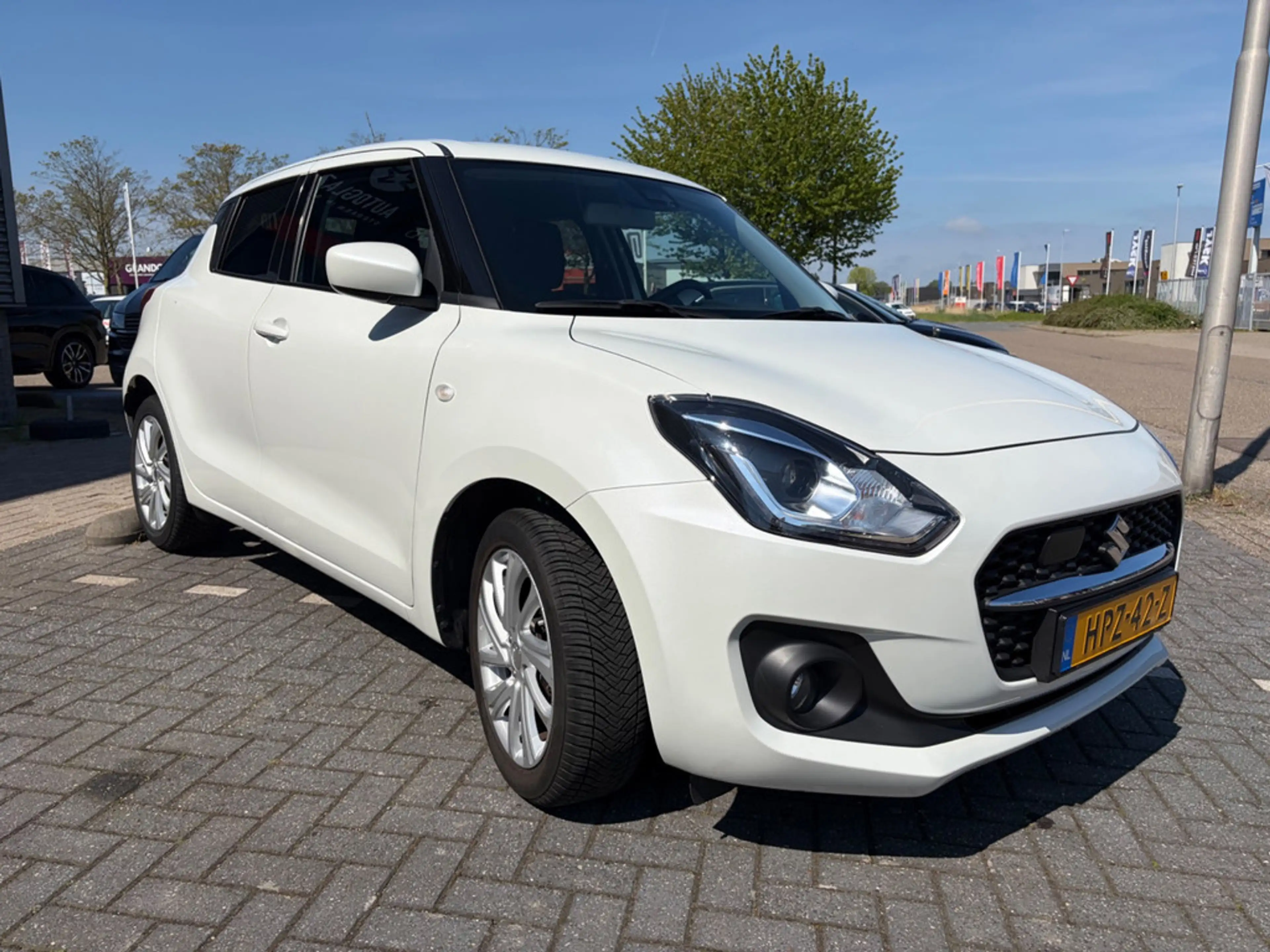 Suzuki Swift Suzuki Swift 1.2 Select Smart Hybrid automaat | Ca — photo 9