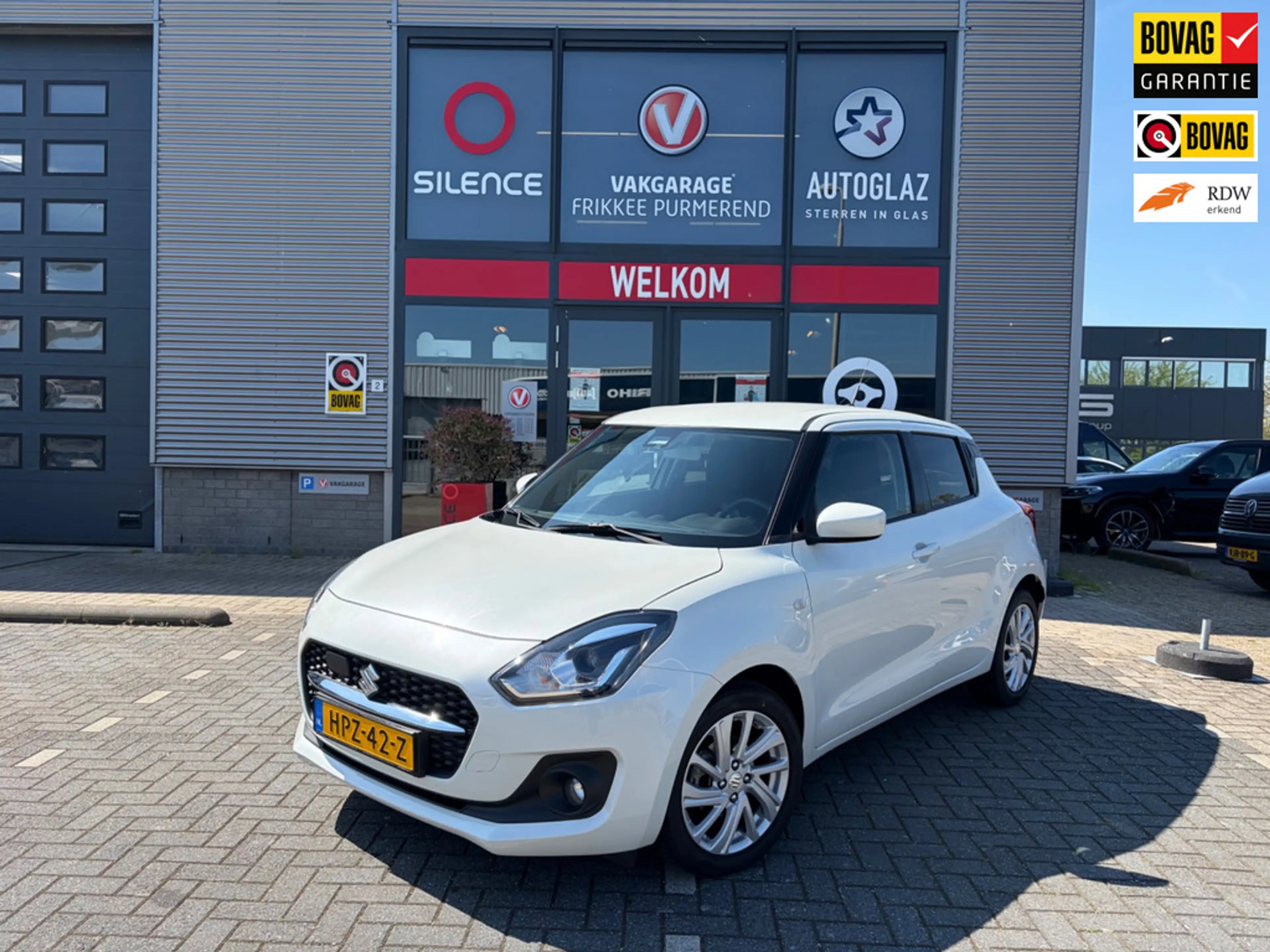 Suzuki Swift Suzuki Swift 1.2 Select Smart Hybrid automaat | Ca