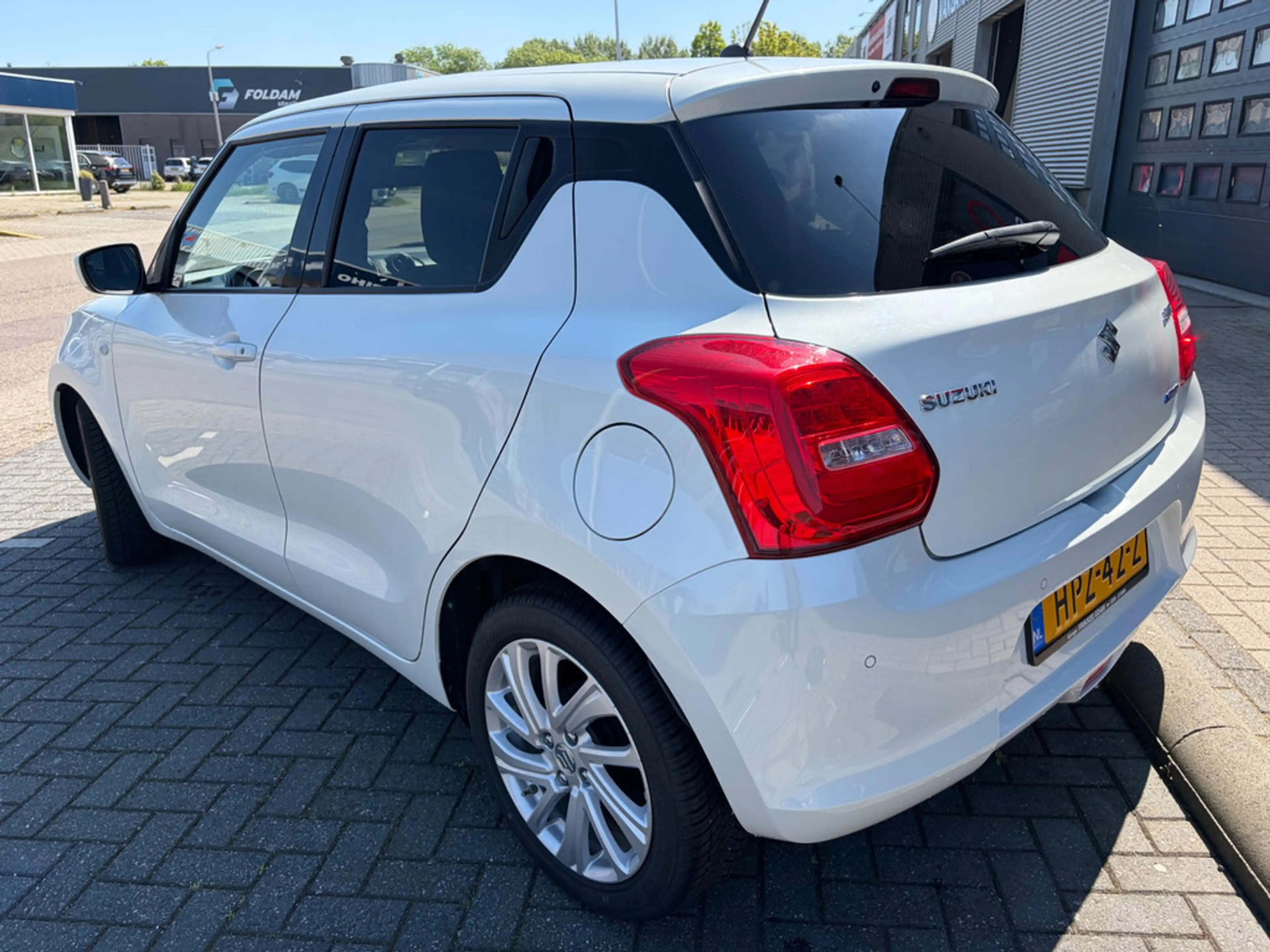 Suzuki Swift Suzuki Swift 1.2 Select Smart Hybrid automaat | Ca — photo 11