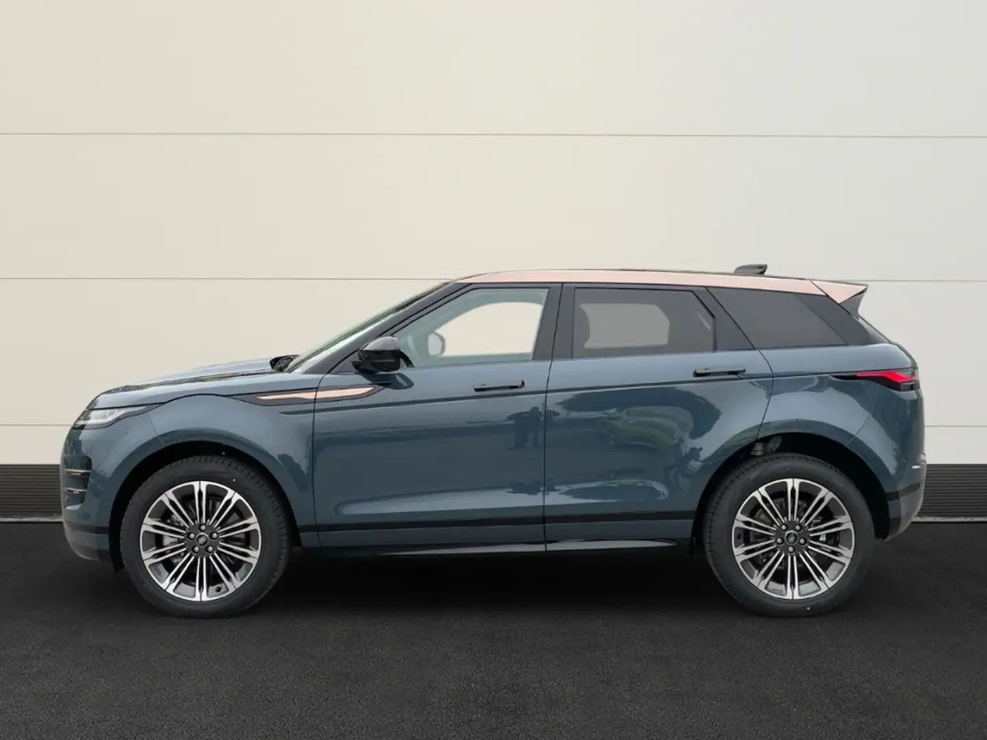 Land Rover Range Rover Evoque D200 Dynamic SE+ACC+Pano+AHK+Meridian Blau - 2