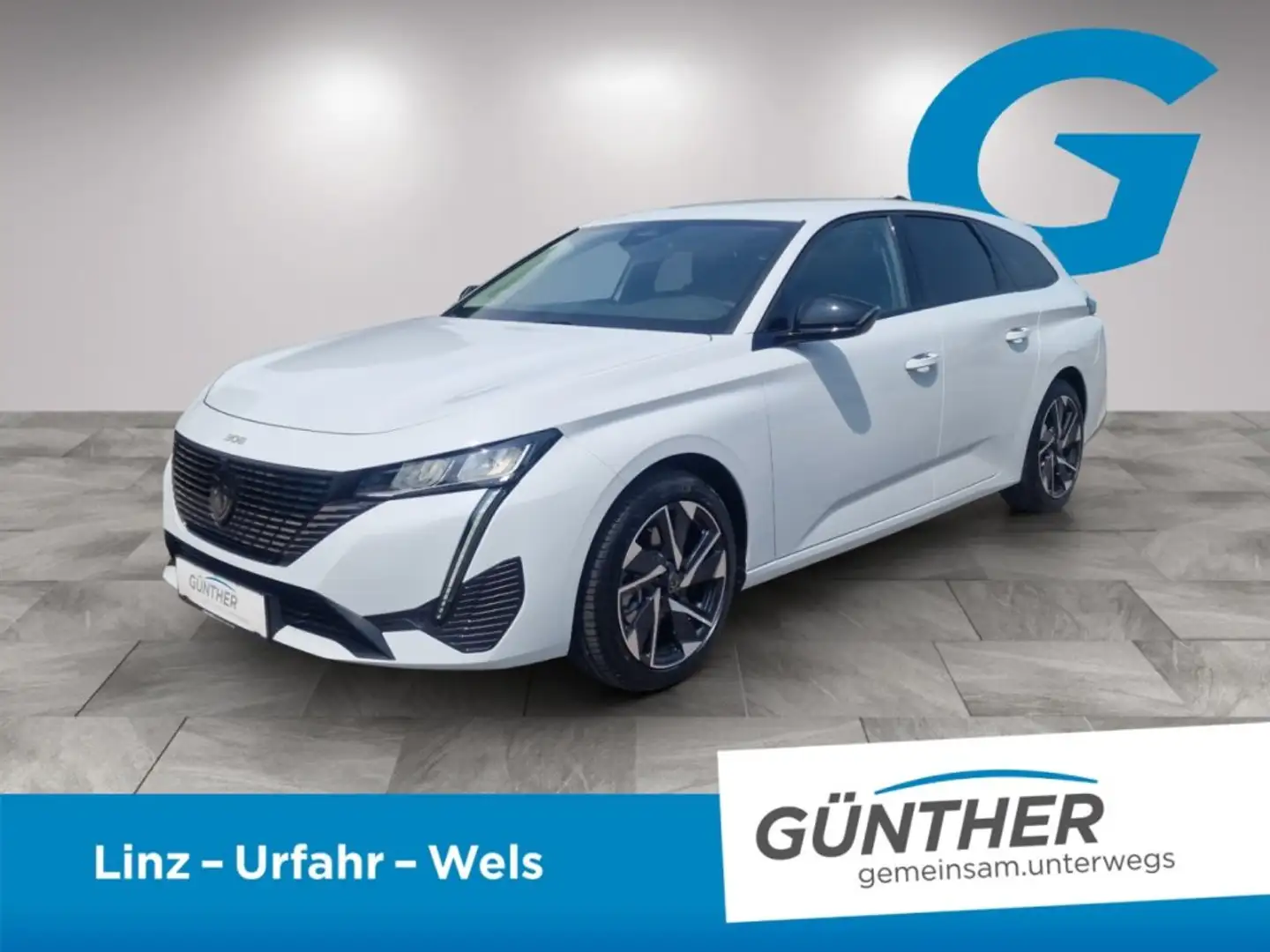 Peugeot 308 SW Allure BHDi 130 EAT8 Bianco - 1