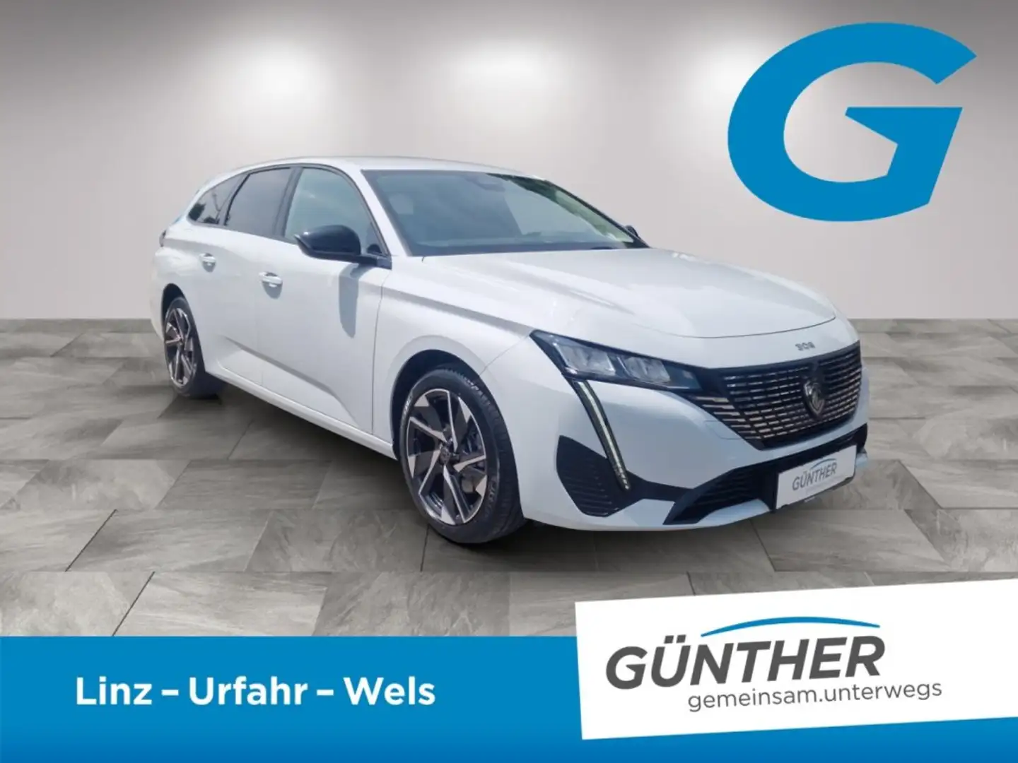 Peugeot 308 SW Allure BHDi 130 EAT8 Bianco - 2