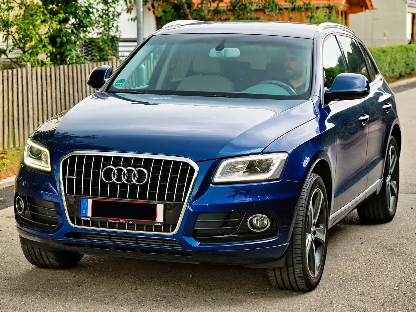 Audi Q5 Q5 2.0 TFSI quattro tiptronic Blau - 1