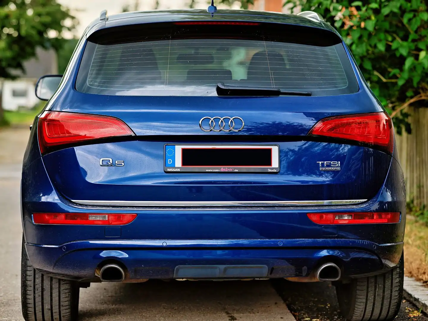 Audi Q5 Q5 2.0 TFSI quattro tiptronic Blau - 2