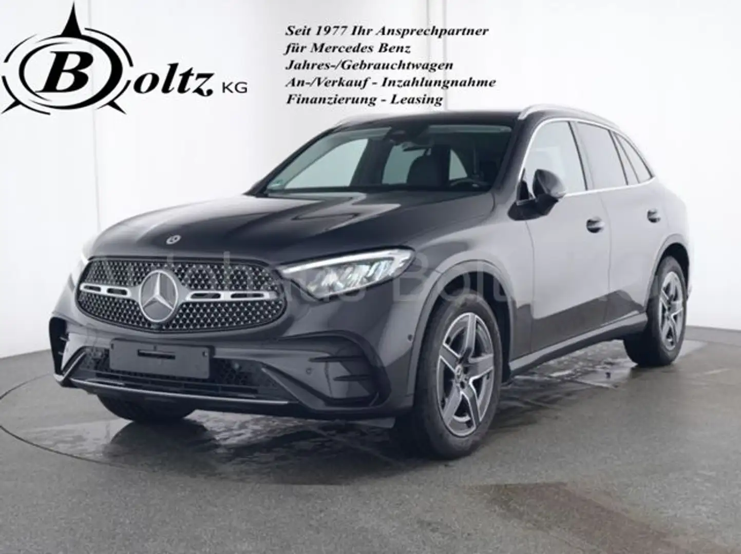 Mercedes-Benz GLC 300 4M AMG Adv. Plus Pano AHK Winter P. Memory Gris - 1