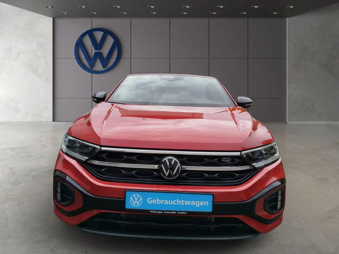 Volkswagen T-Roc 1.5 TSI DSG R-Line Navi Leder IQ Rot - 2
