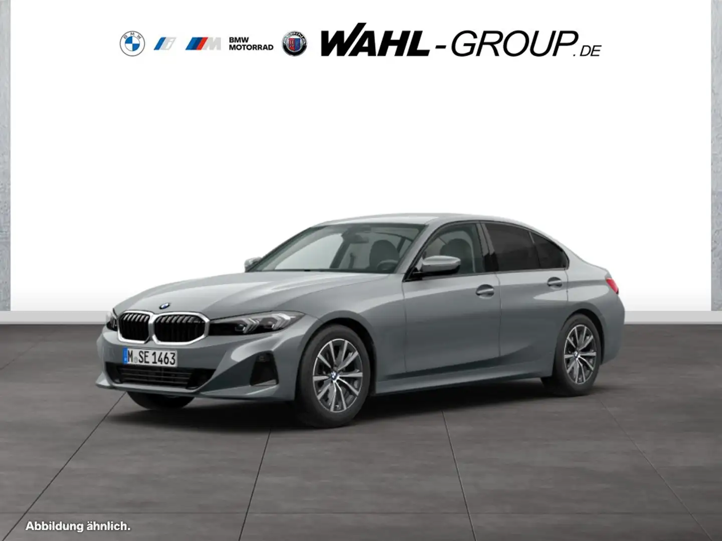BMW 318 i Live Cockpit+ LED PDC SHZ Sport Grigio - 1