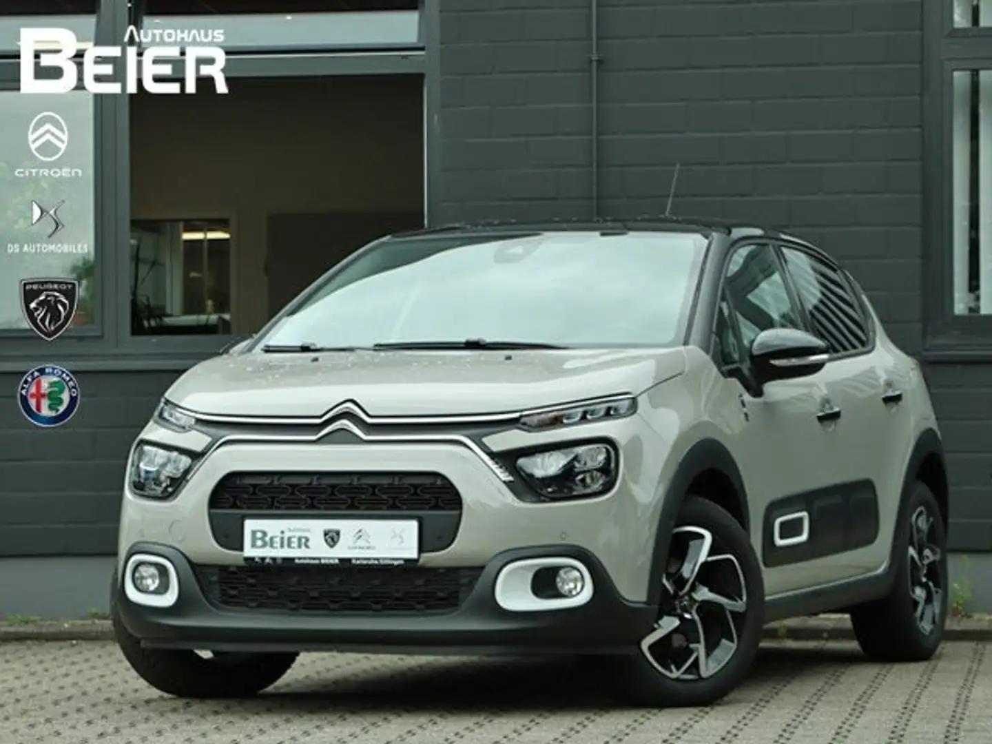 Citroen C3 Saint James Beige - 1