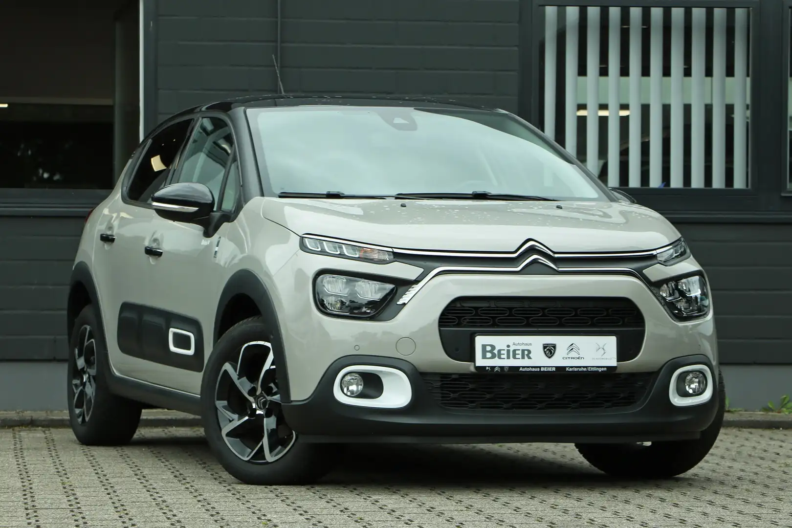 Citroen C3 Saint James Beige - 2