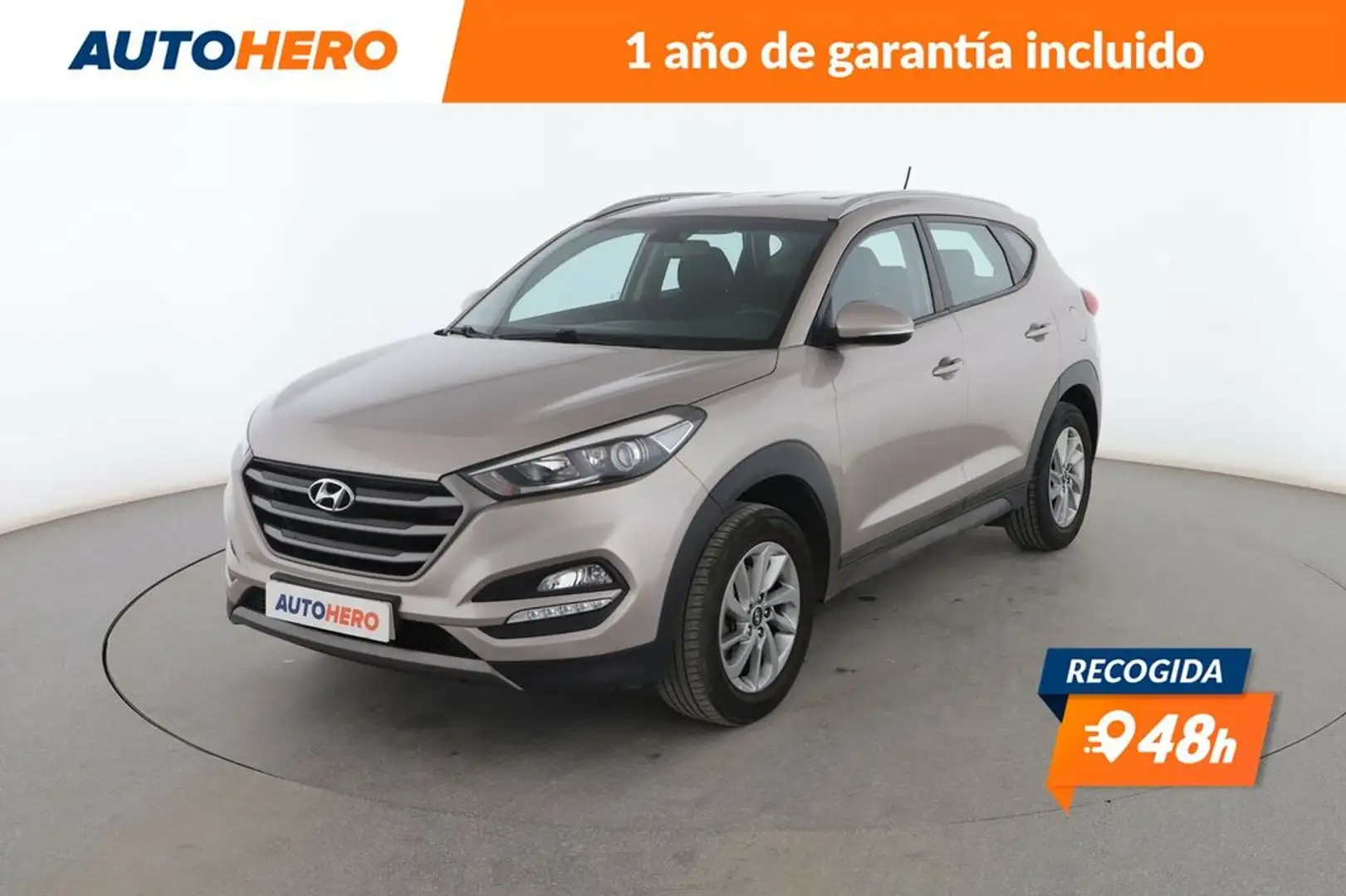 Hyundai TUCSON 1.6 Klass BlueDrive Gris - 1