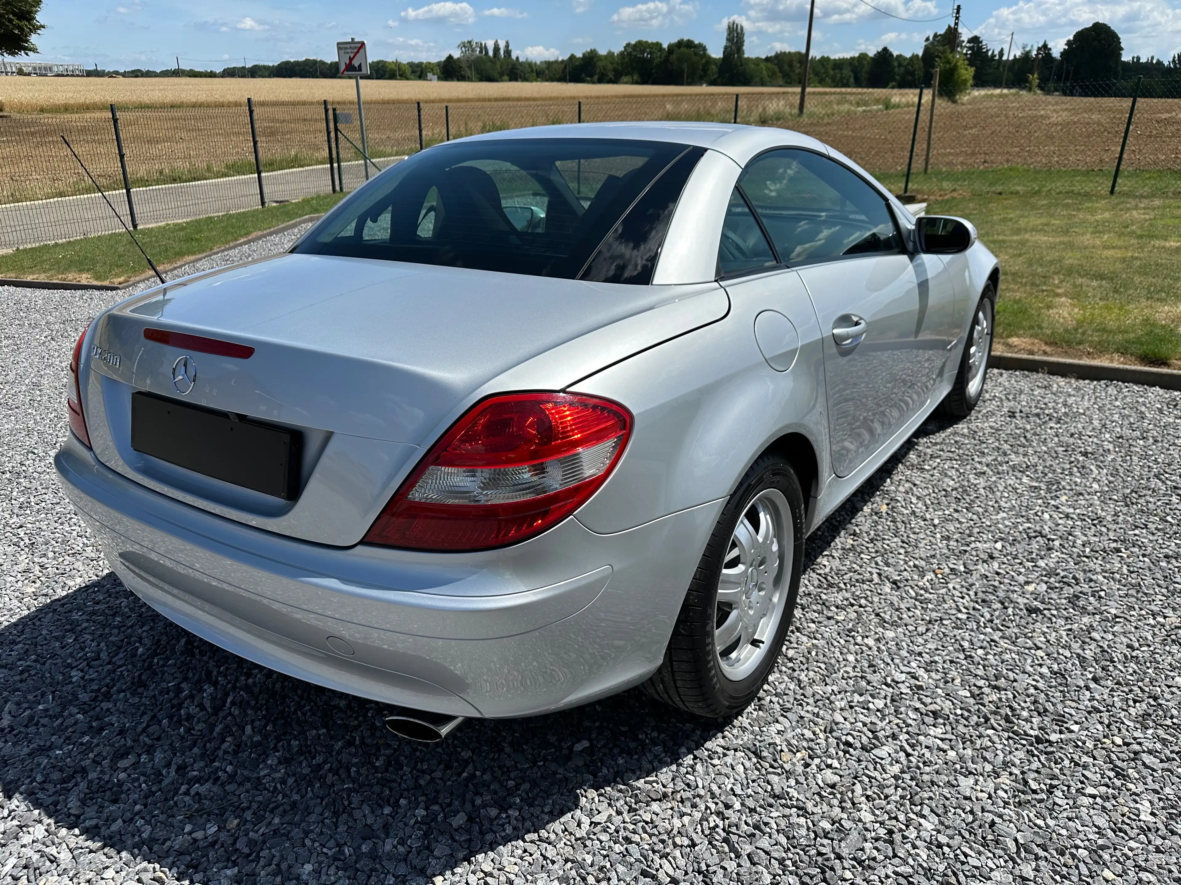 Mercedes-Benz SLK 200 SLK 200 Kompressor — photo 8