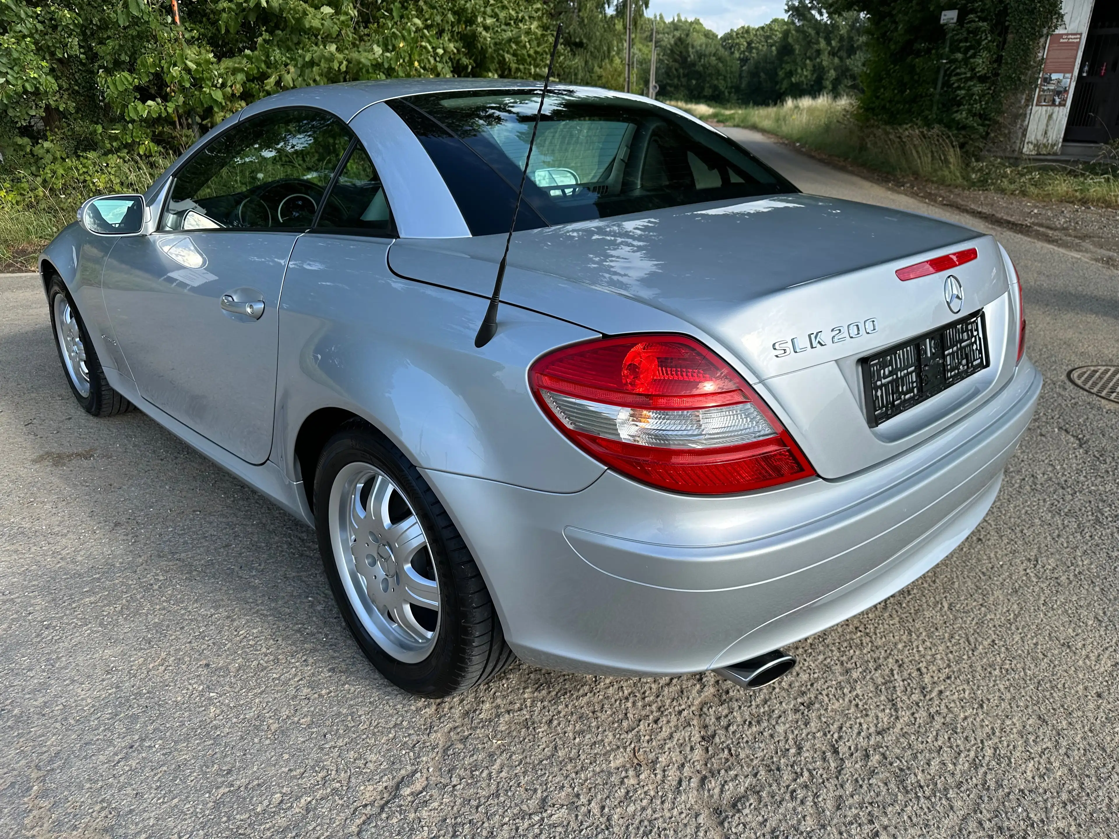 Mercedes-Benz SLK 200 SLK 200 Kompressor — photo 12