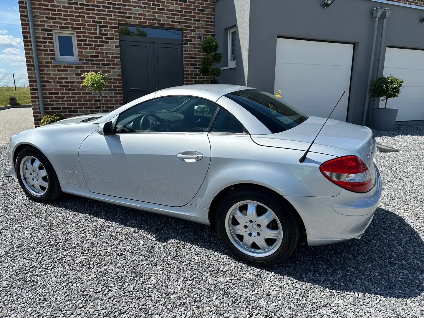 Mercedes-Benz SLK 200 SLK 200 Kompressor Argent - 2
