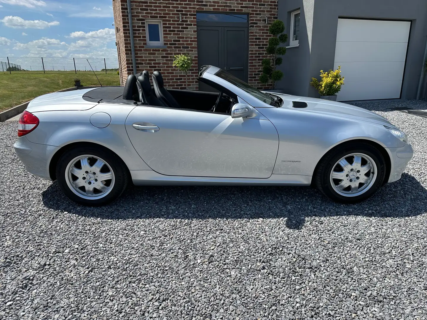 Mercedes-Benz SLK 200 SLK 200 Kompressor Argent - 1