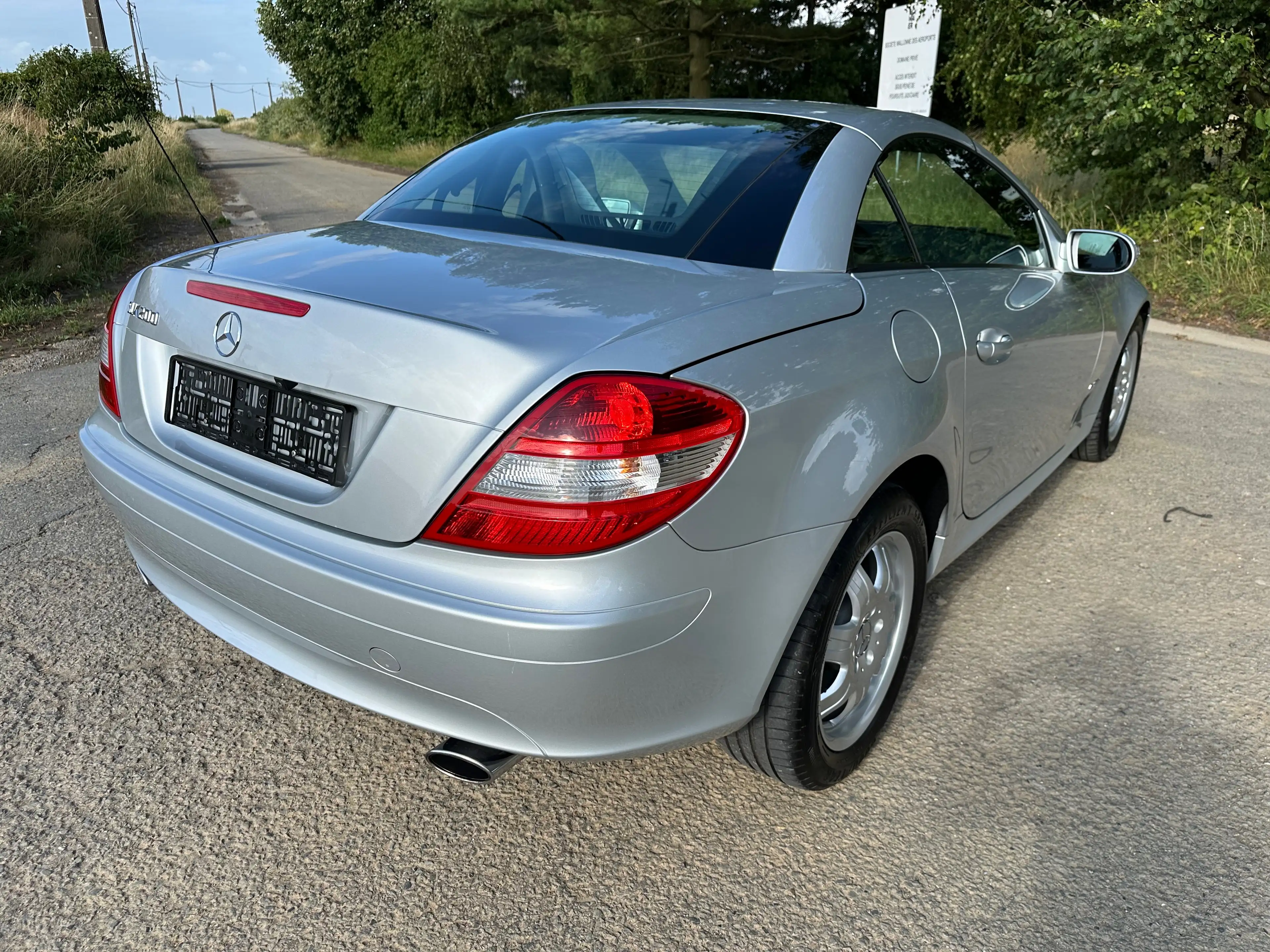 Mercedes-Benz SLK 200 SLK 200 Kompressor — photo 13