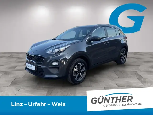 Kia Sportage Silber 1.6 CRDI