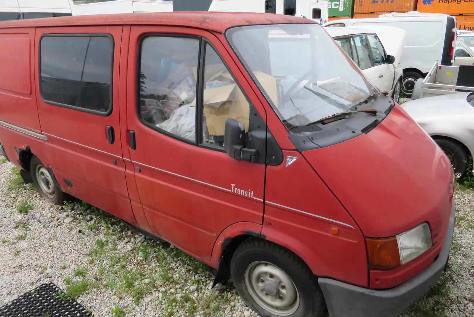 Ford Transit Transit 280 M TDCi Pkw Rot - 2