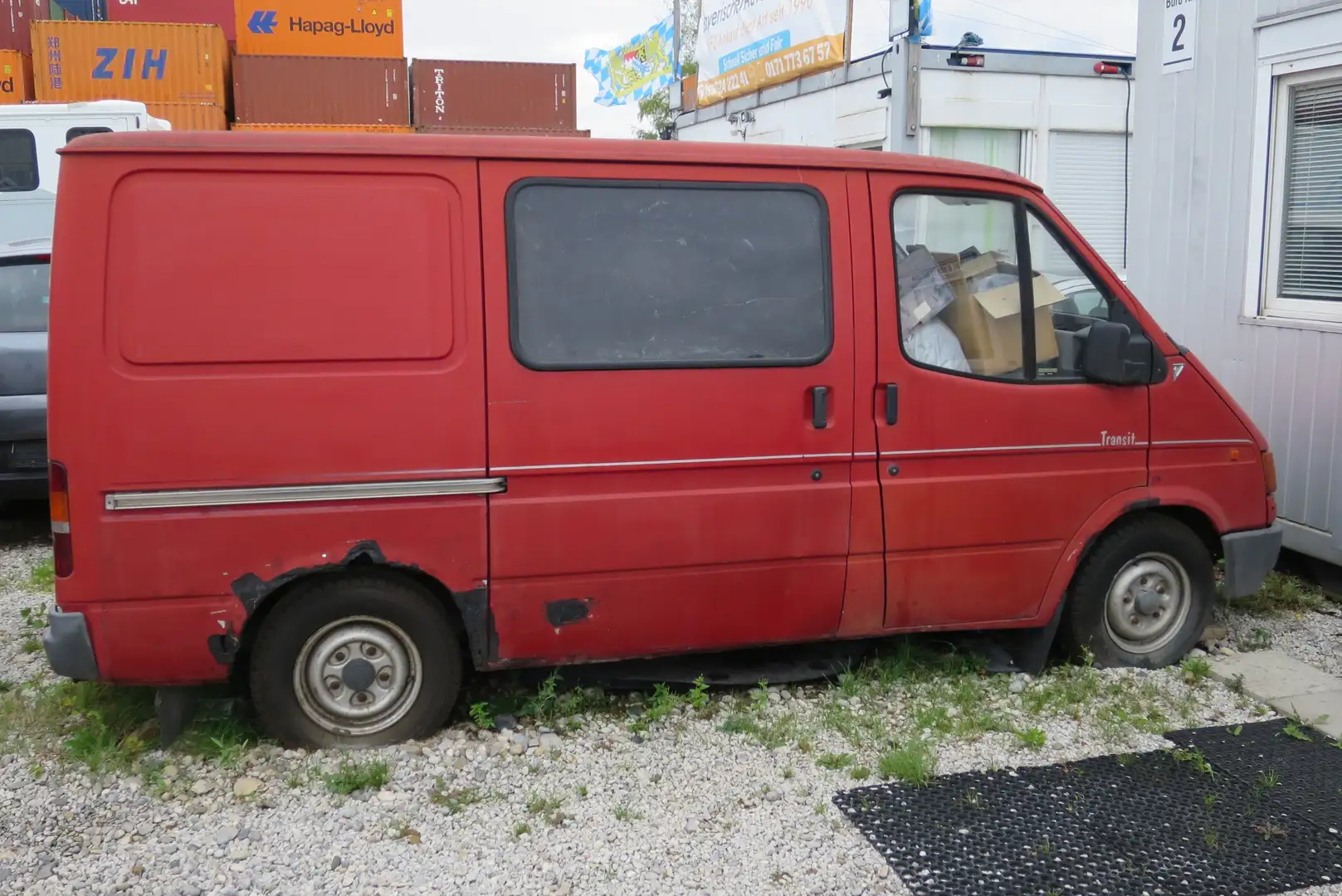 Ford Transit Transit 280 M TDCi Pkw Rot - 1