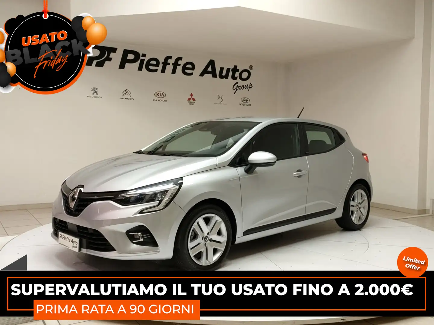 Renault Clio 5ª serie - Clio Full Hybrid E-Tech 140 CV 5 porte Grigio - 1