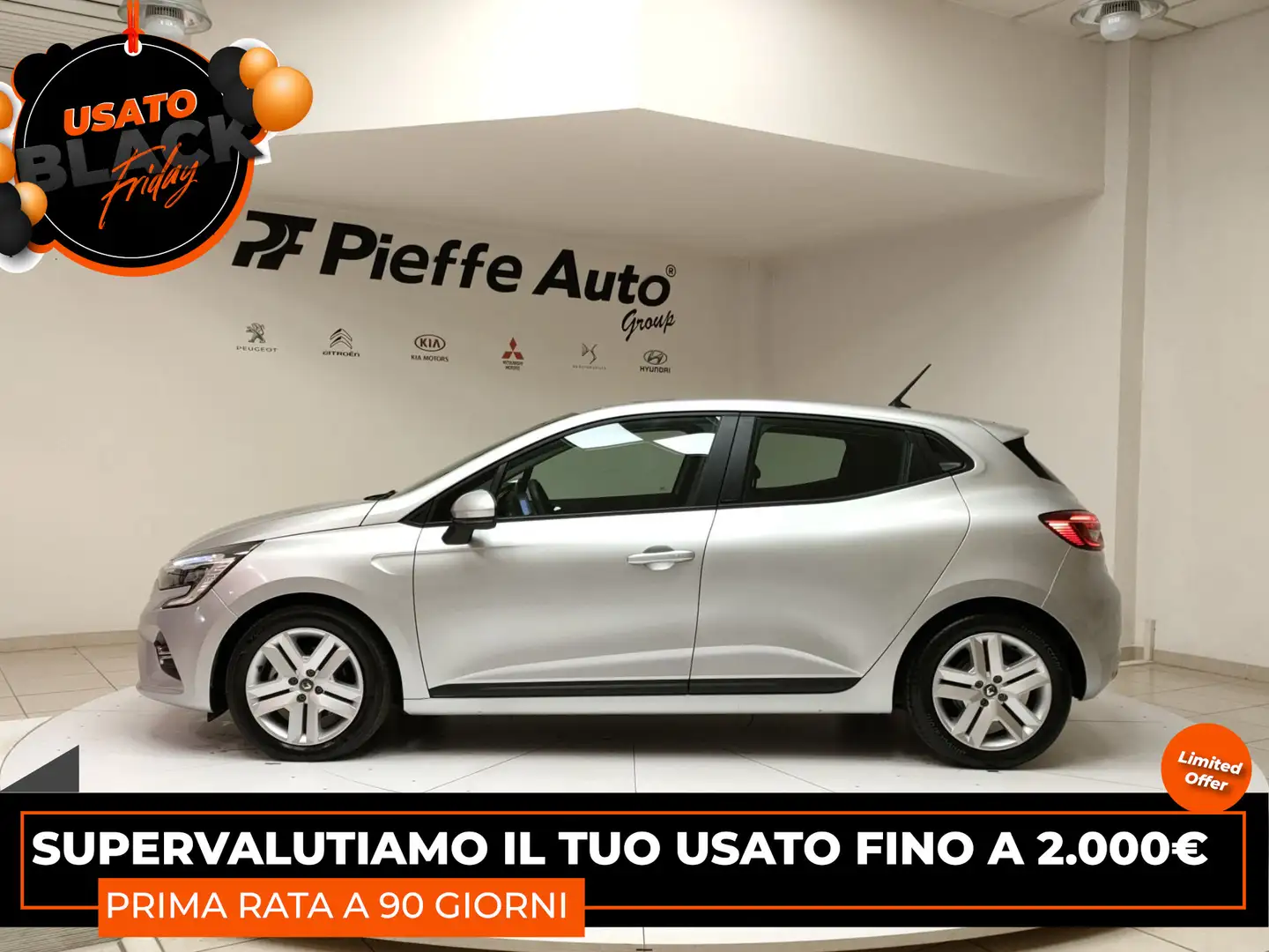 Renault Clio 5ª serie - Clio Full Hybrid E-Tech 140 CV 5 porte Grigio - 2