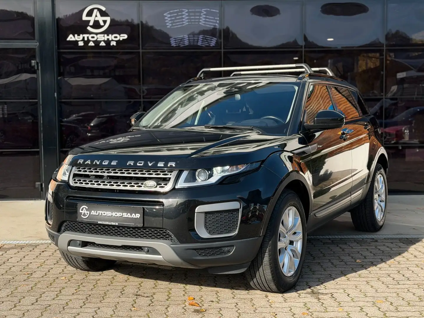 Land Rover Range Rover Evoque SE Dynamic 1-Hand/Automatik Schwarz - 1