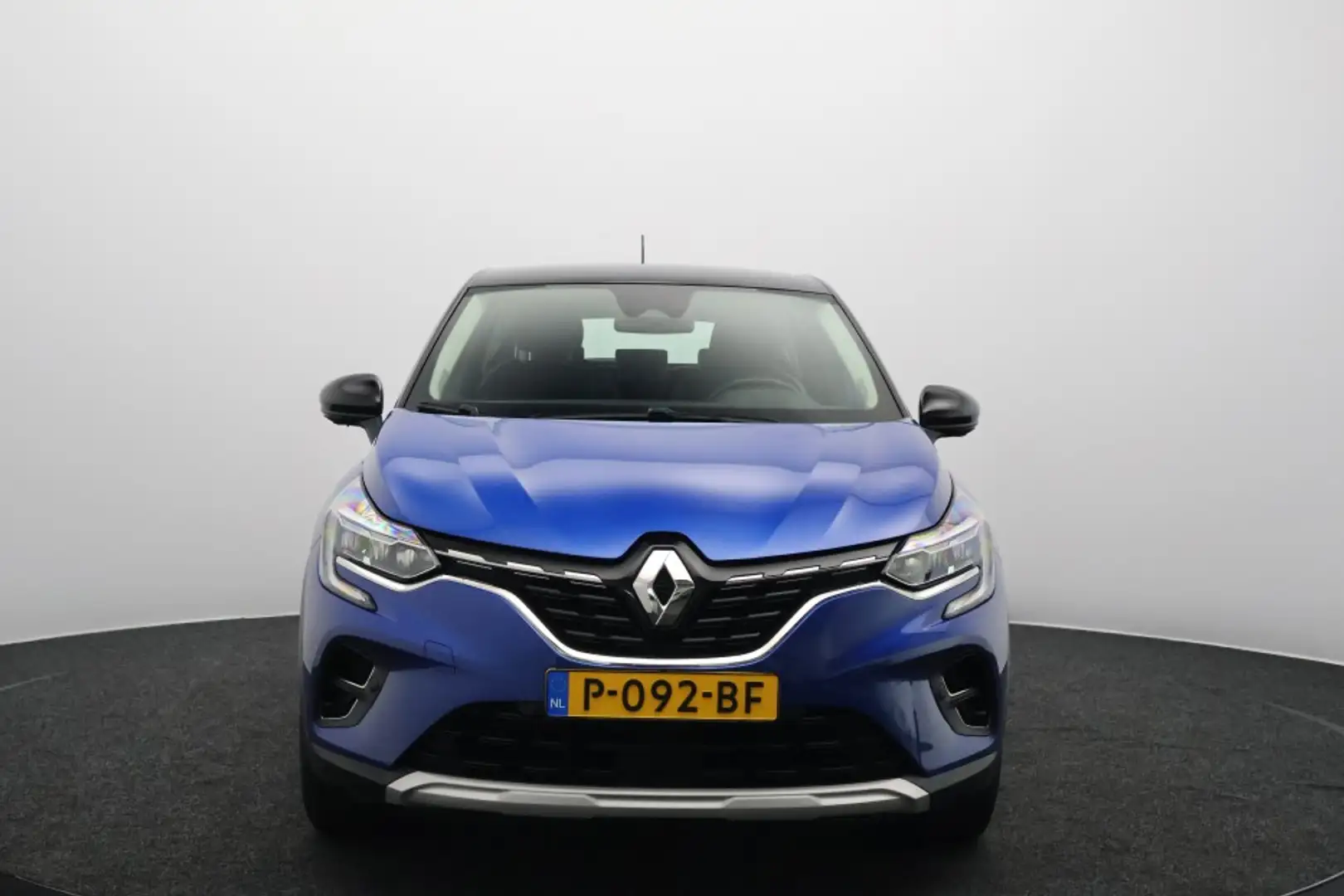 Renault Captur 1.0 TCe 90 Intens | Trekhaak | 360° Camera | Apple Blauw - 2