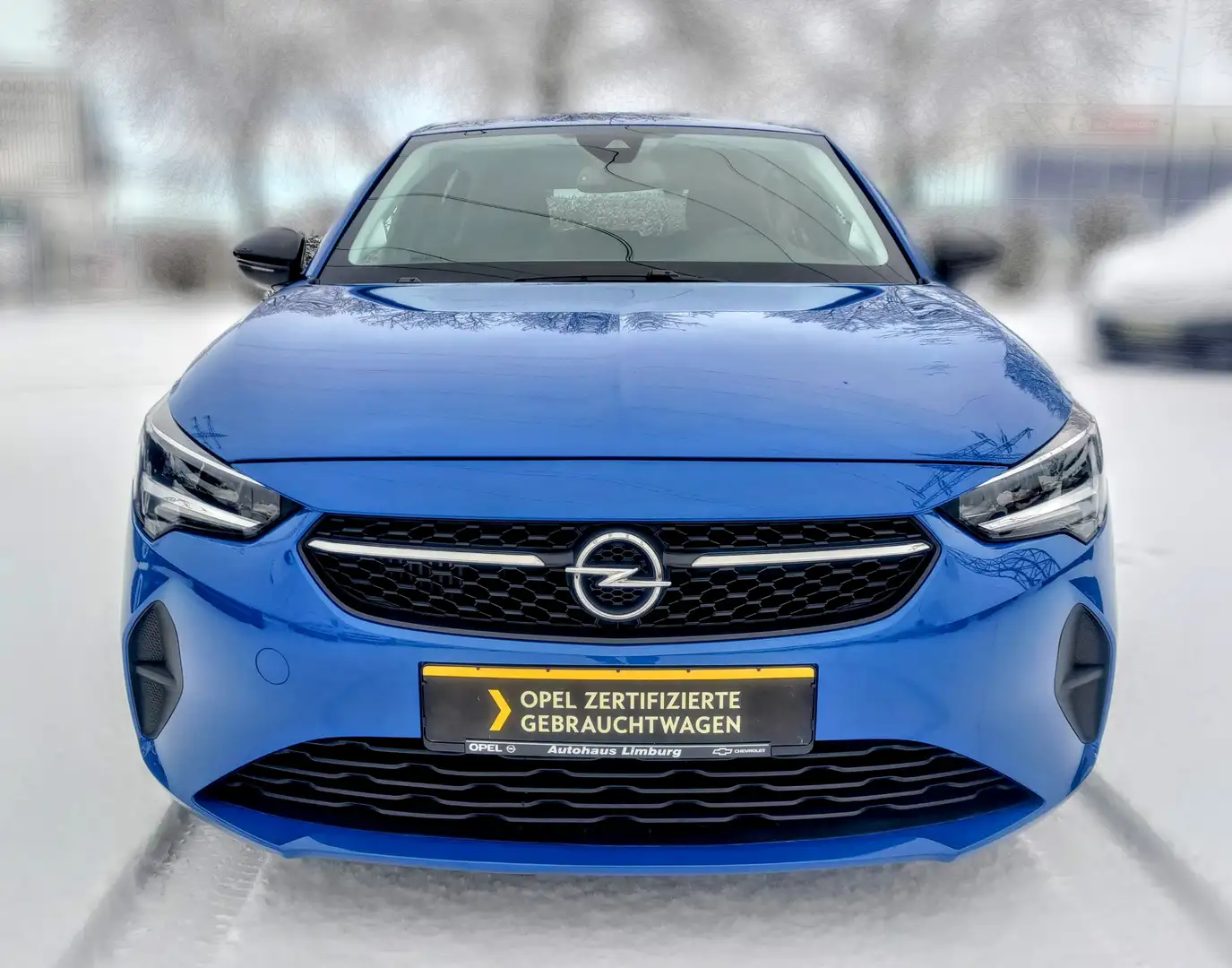 Opel Corsa F Edition #Navi #LM-Felgen #Klima #PDC #RFK #Sitzh Blau - 2