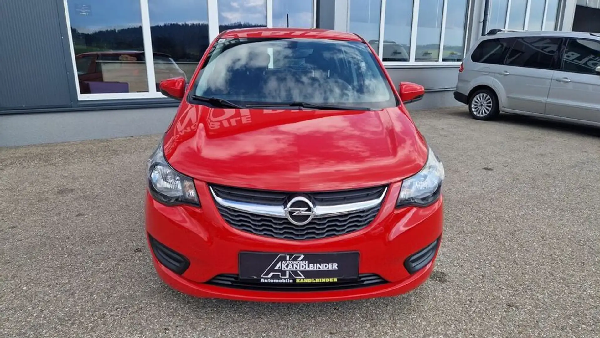 Opel Karl Ecotec Edition ''14.000km'' Rot - 2