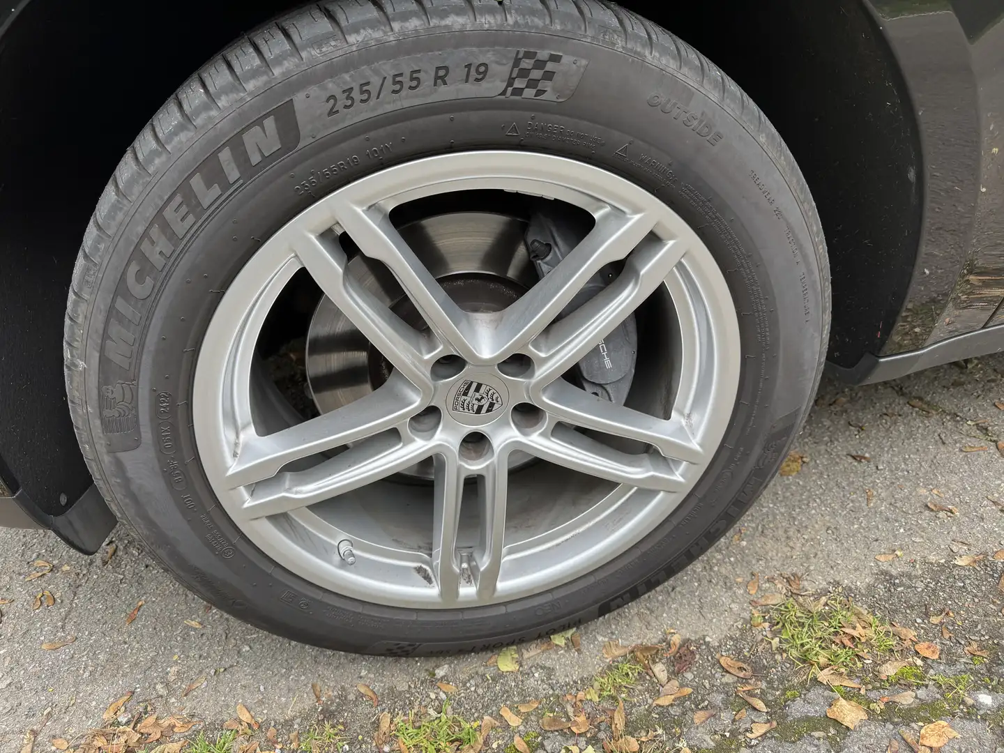 Porsche Macan 2.0 Turbo PDK Zwart - 2